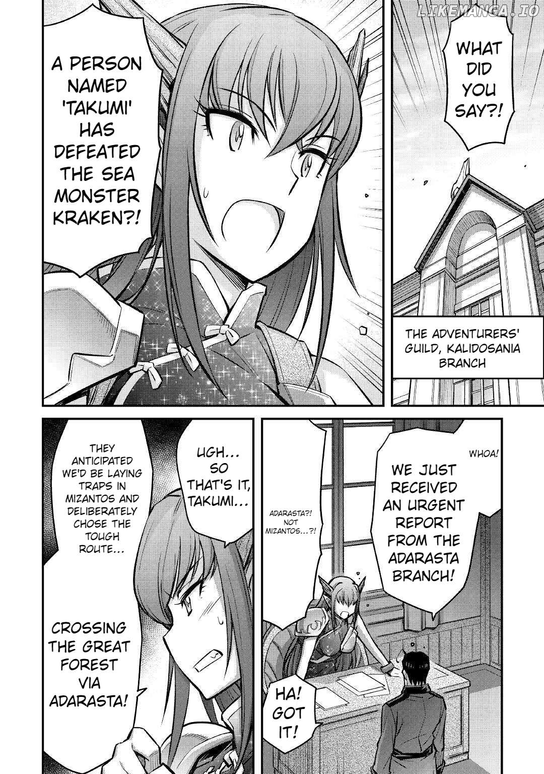 Summoned by being involved!? And I was "God"?? Chapter 12 - page 7