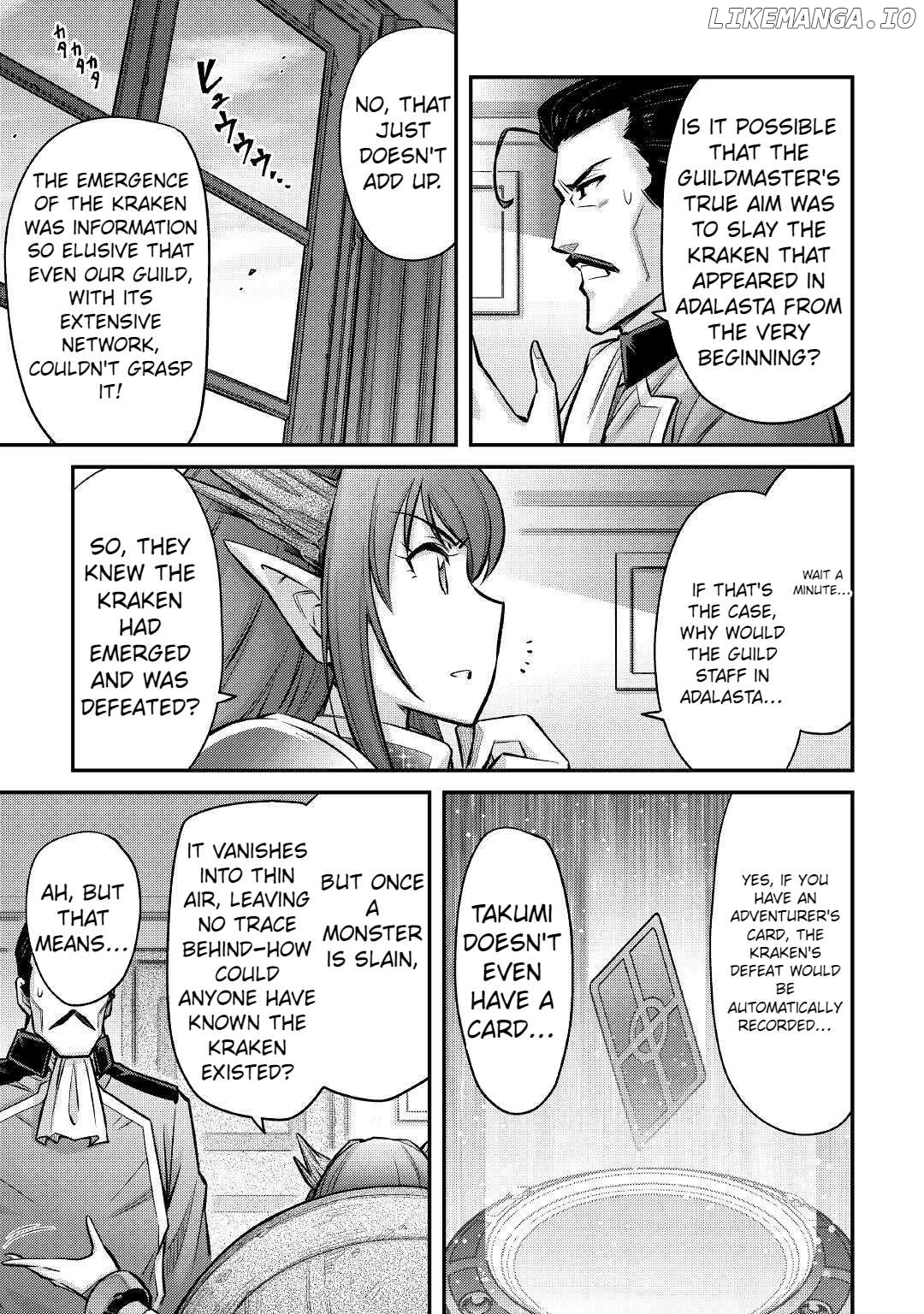 Summoned by being involved!? And I was "God"?? Chapter 12 - page 8