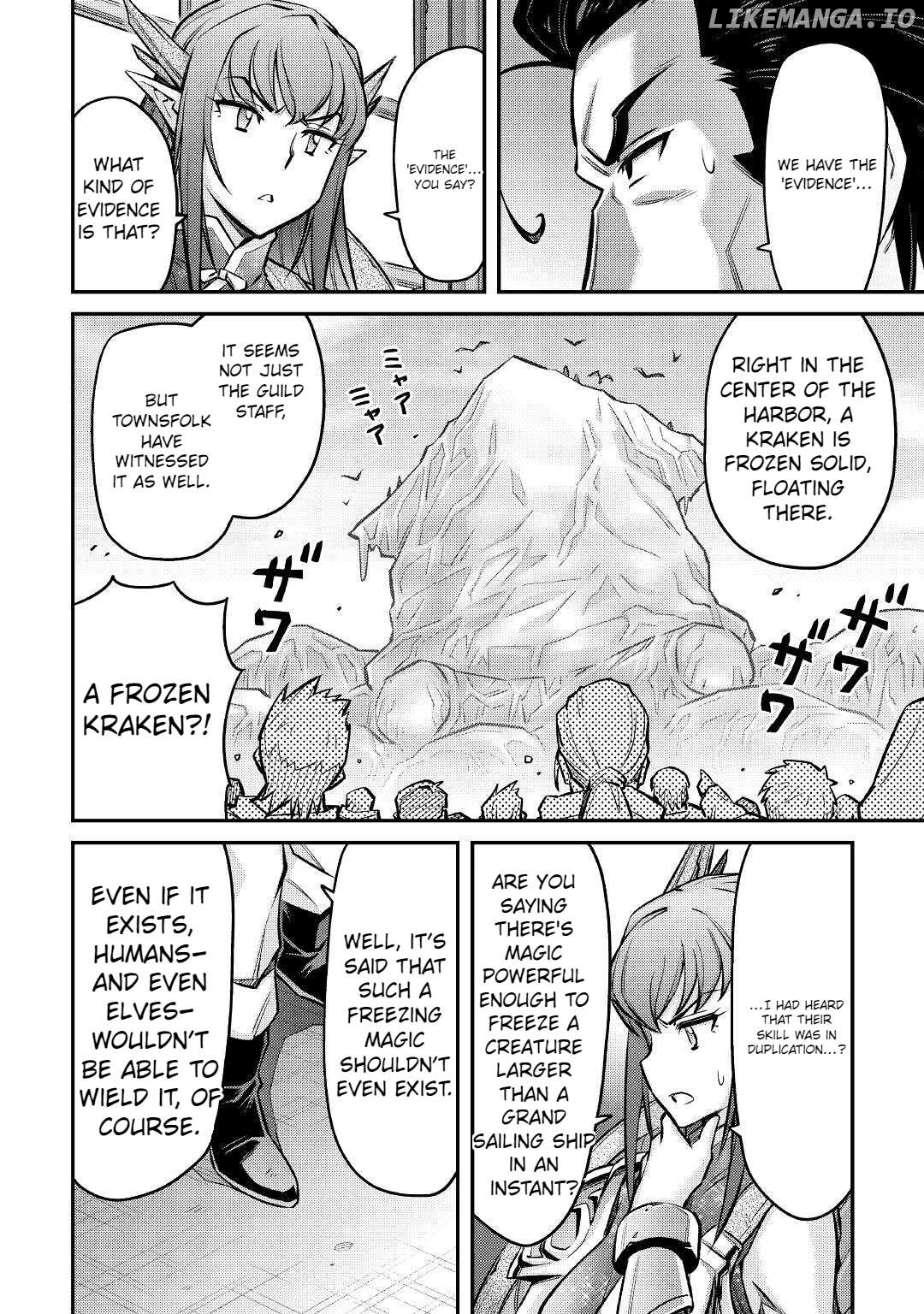 Summoned by being involved!? And I was "God"?? Chapter 12 - page 9