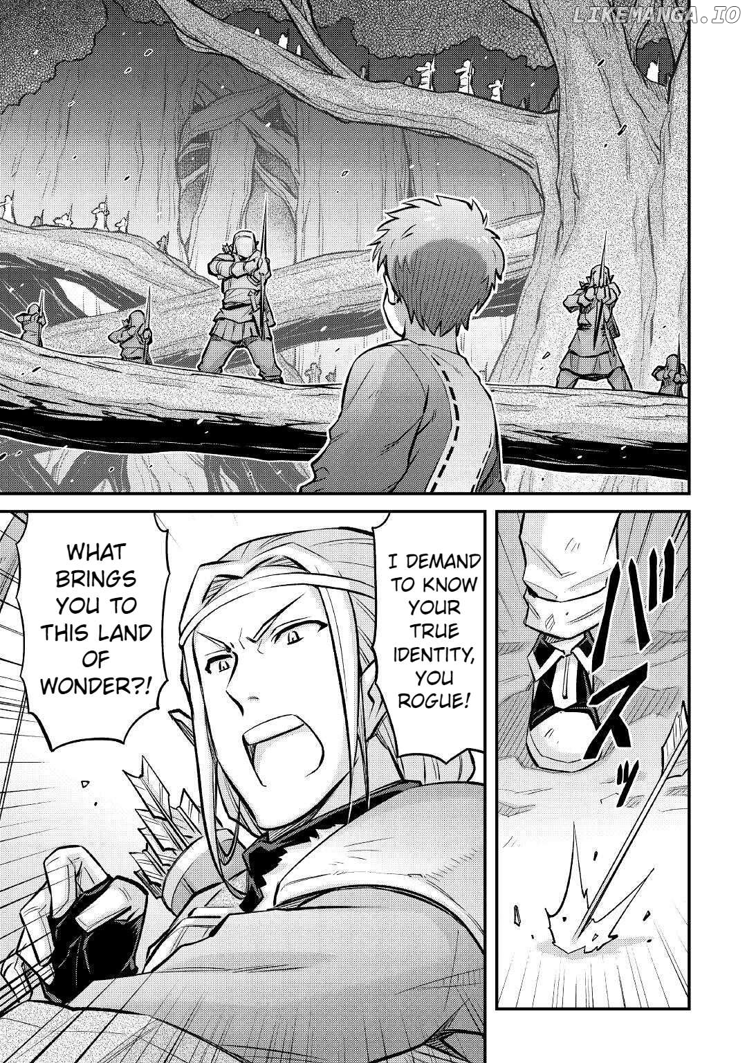 Summoned by being involved!? And I was "God"?? Chapter 13 - page 10