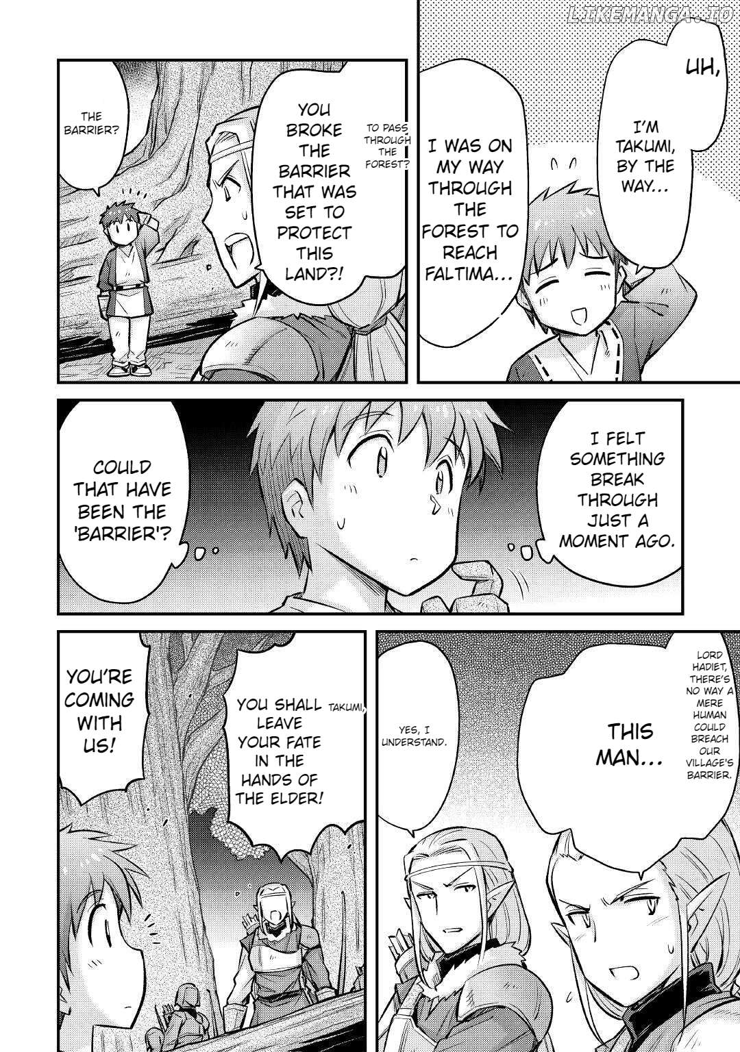 Summoned by being involved!? And I was "God"?? Chapter 13 - page 11