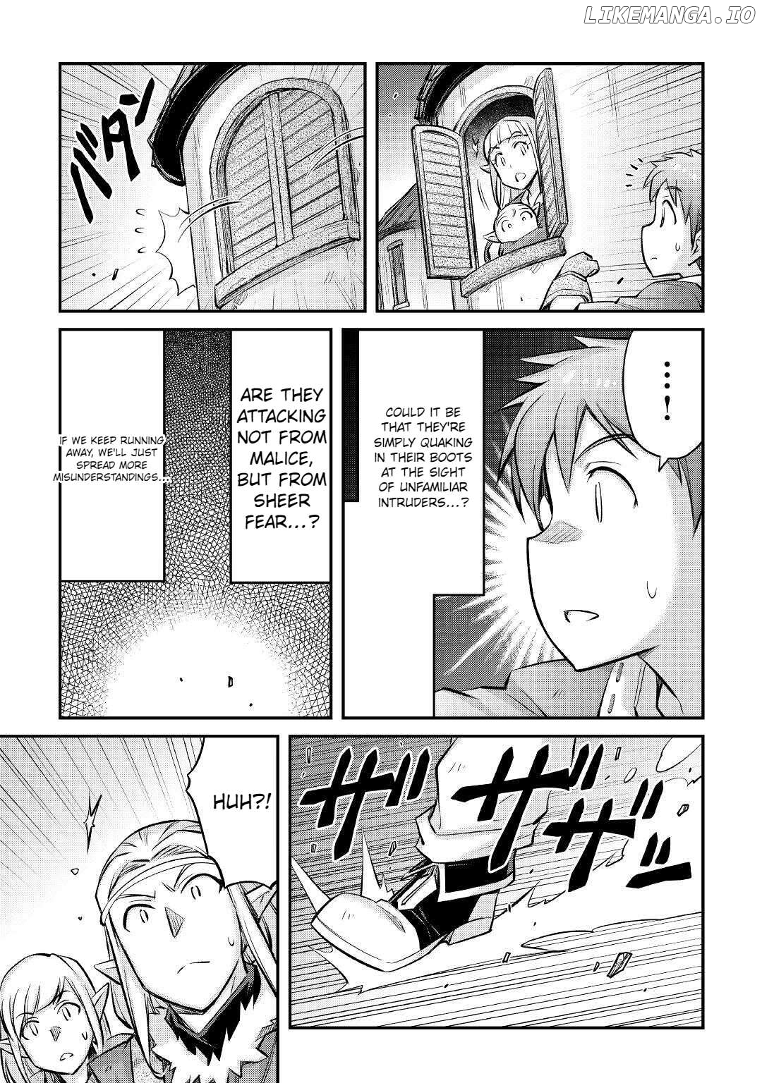 Summoned by being involved!? And I was "God"?? Chapter 13 - page 16