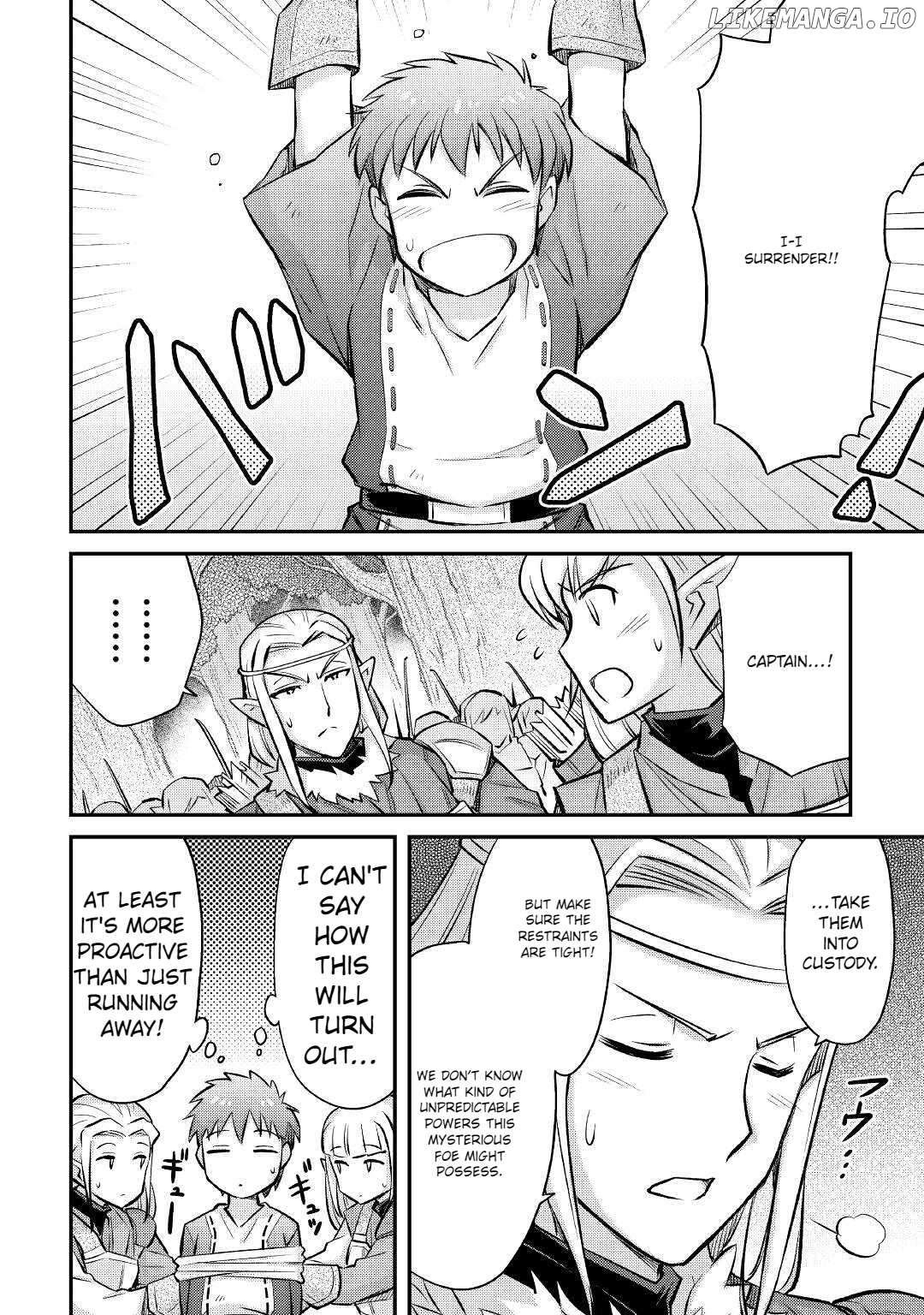 Summoned by being involved!? And I was "God"?? Chapter 13 - page 17