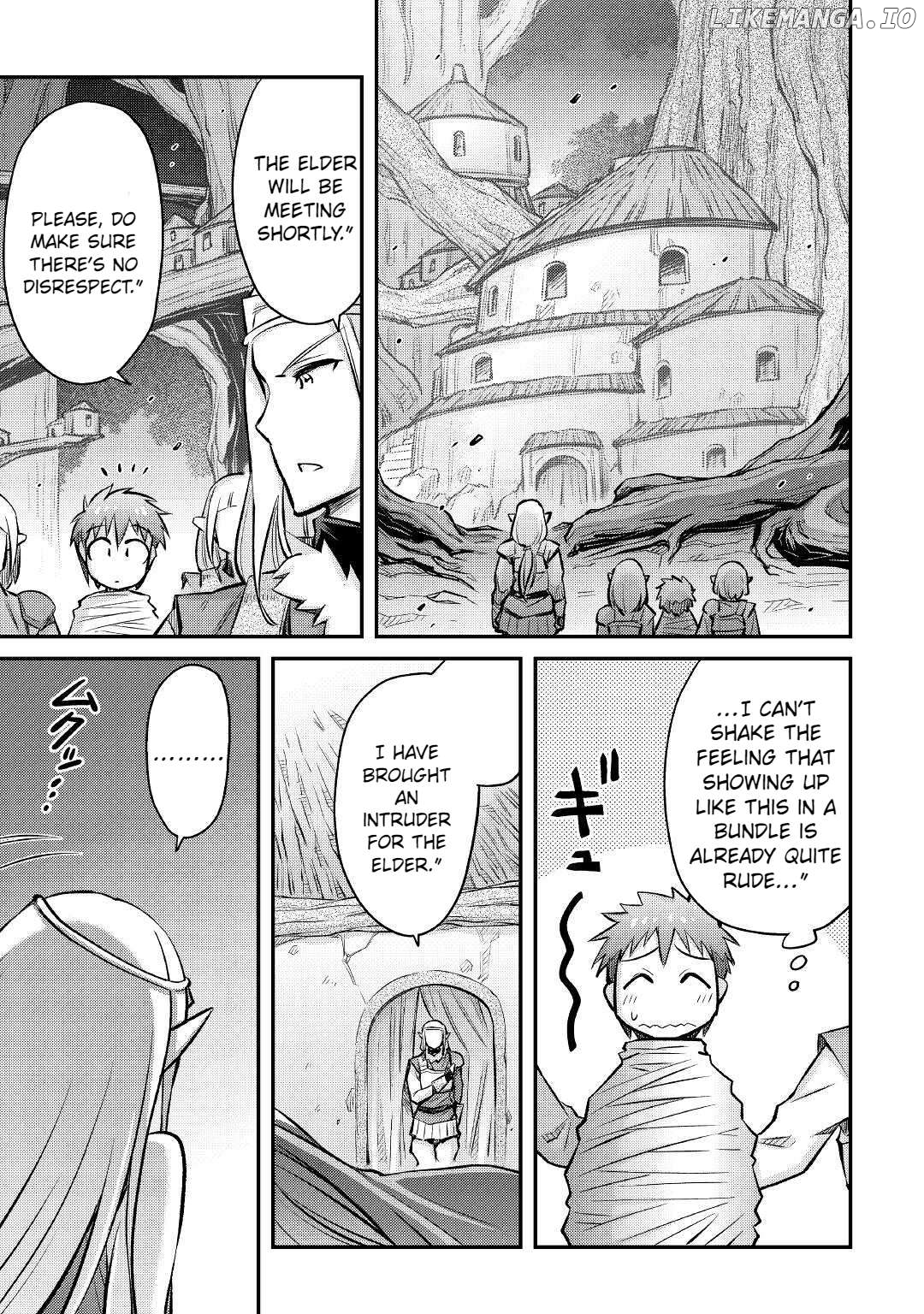 Summoned by being involved!? And I was "God"?? Chapter 13 - page 18