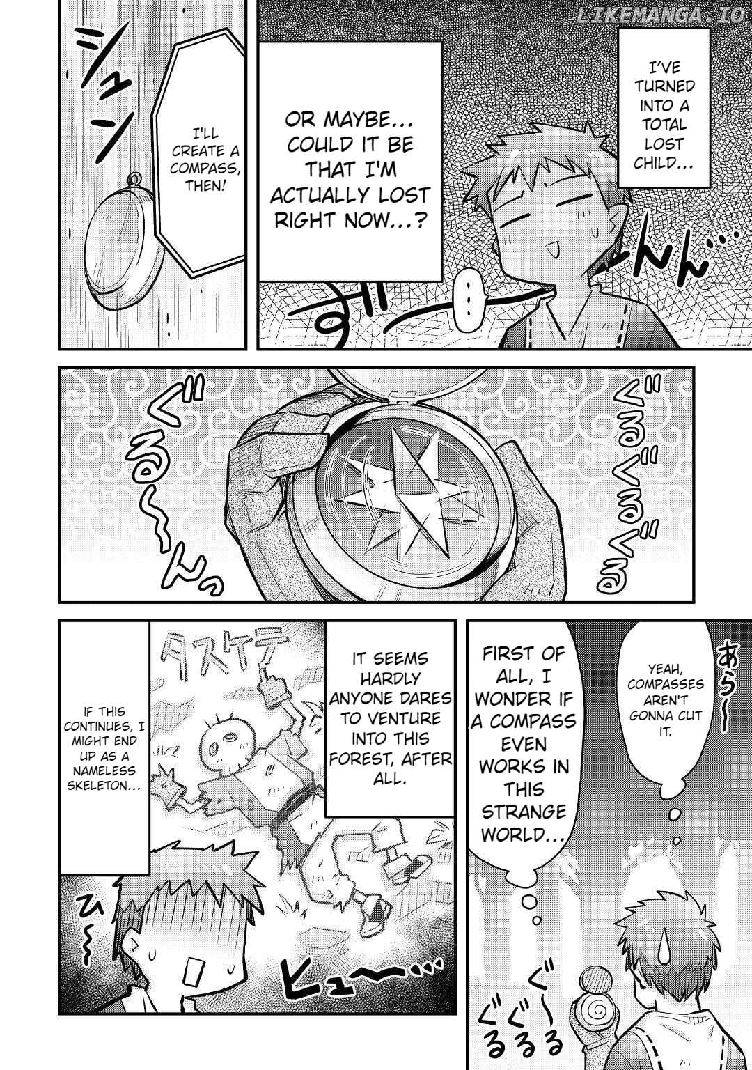 Summoned by being involved!? And I was "God"?? Chapter 13 - page 3