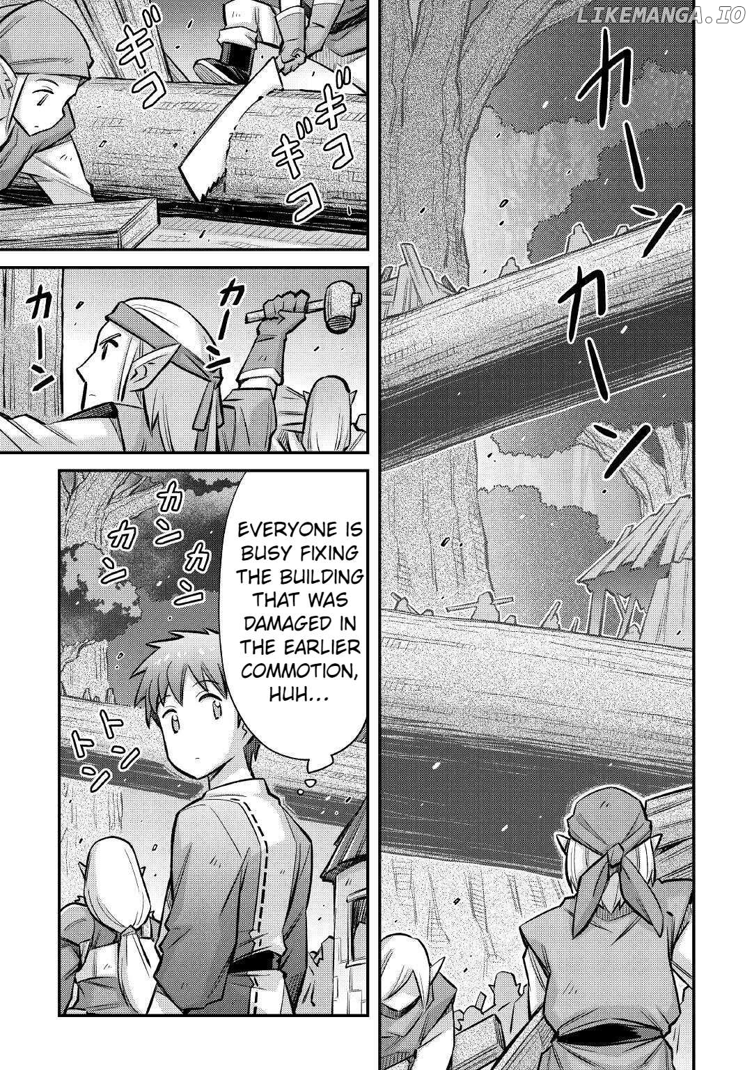Summoned by being involved!? And I was "God"?? Chapter 14 - page 10