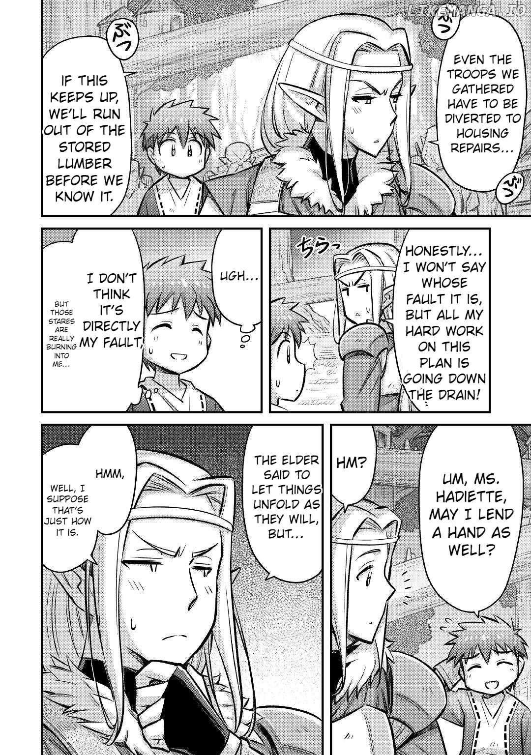 Summoned by being involved!? And I was "God"?? Chapter 14 - page 11