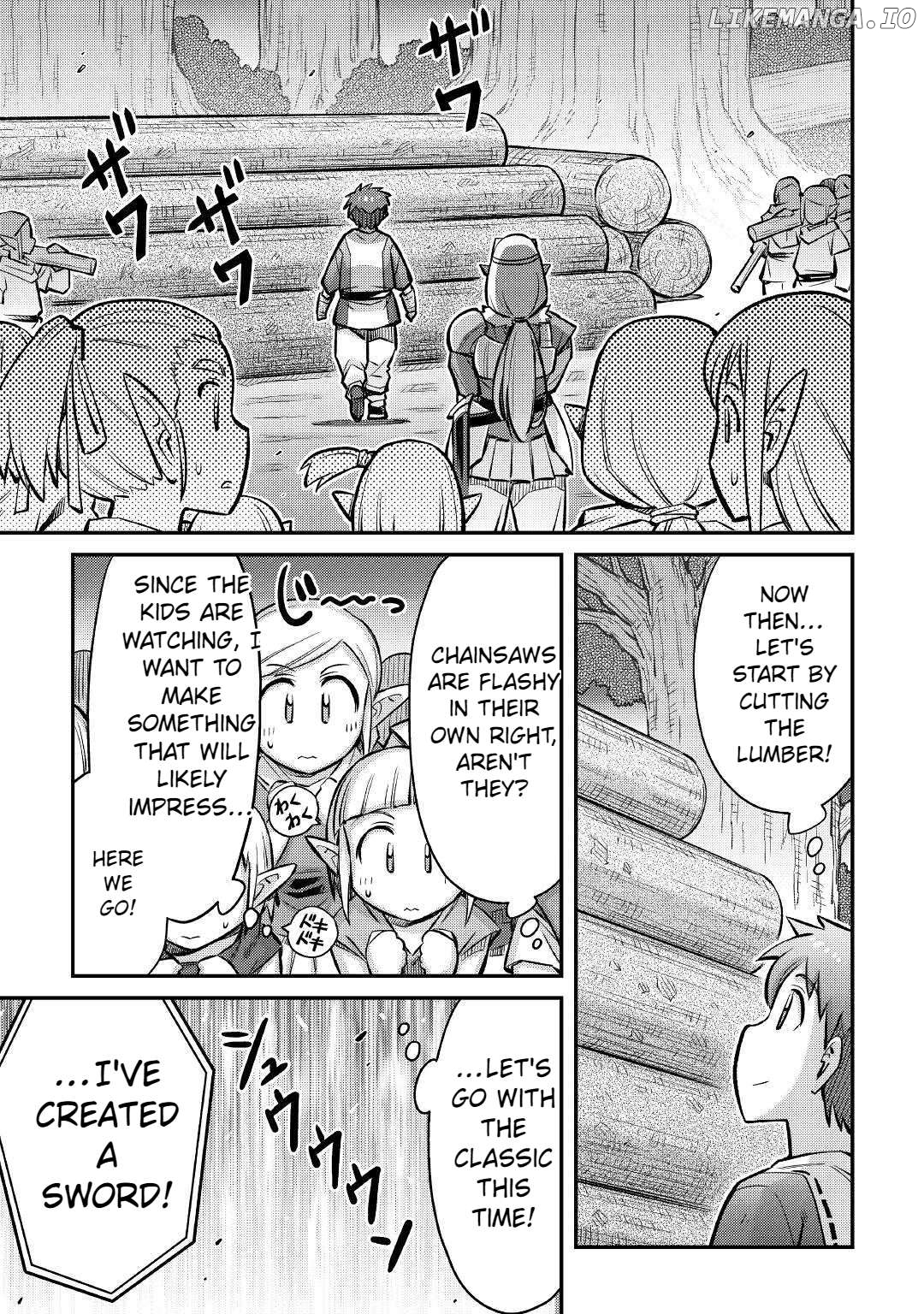 Summoned by being involved!? And I was "God"?? Chapter 14 - page 12