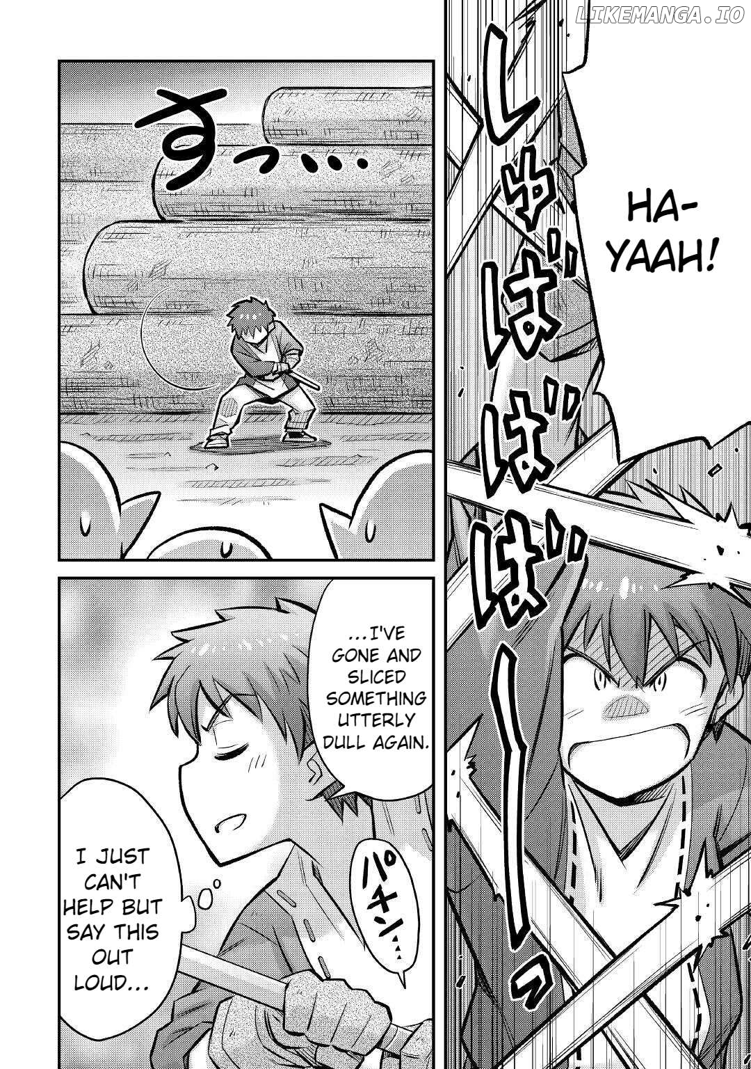Summoned by being involved!? And I was "God"?? Chapter 14 - page 13