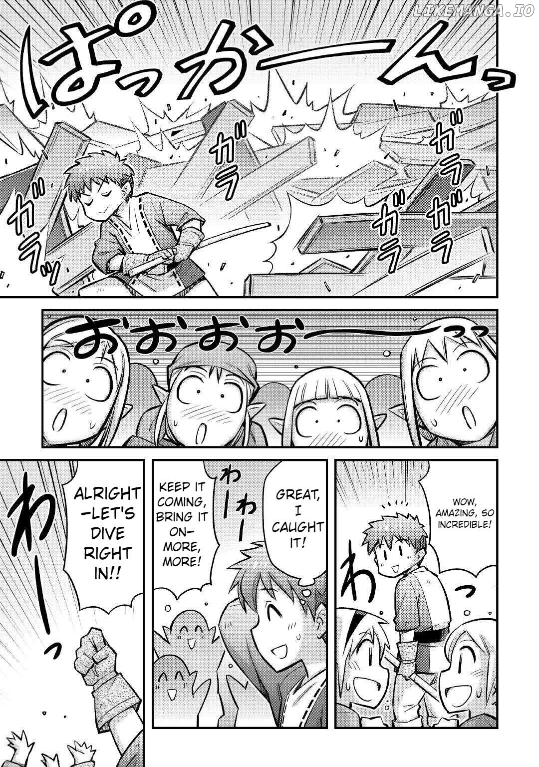 Summoned by being involved!? And I was "God"?? Chapter 14 - page 14