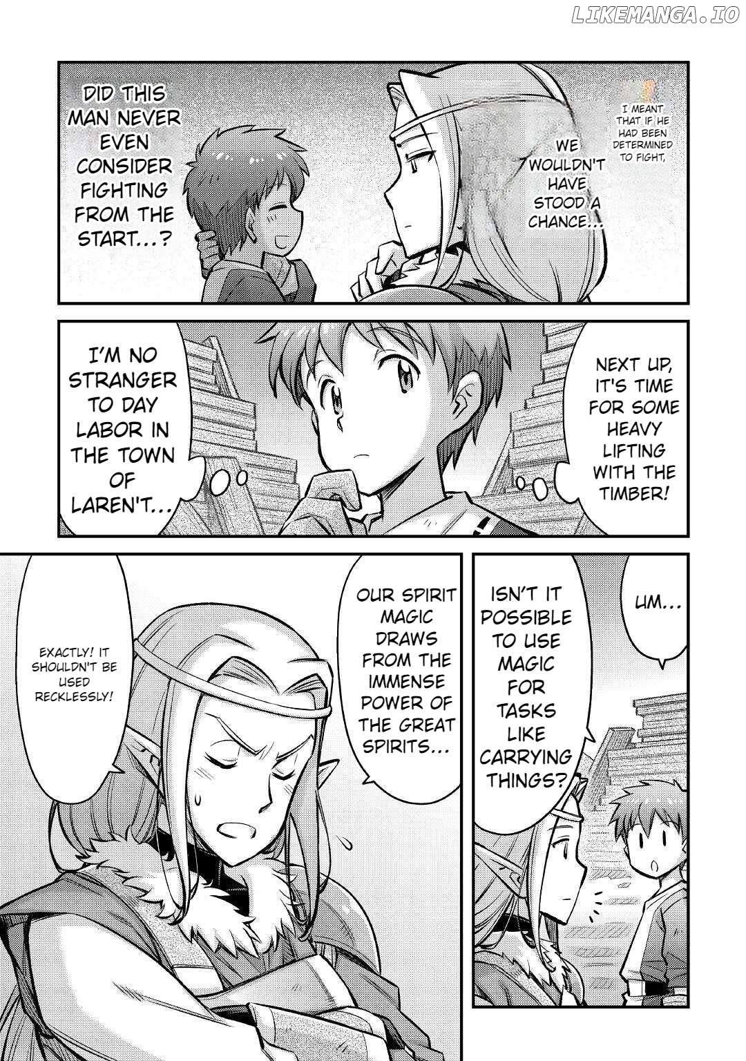 Summoned by being involved!? And I was "God"?? Chapter 14 - page 16