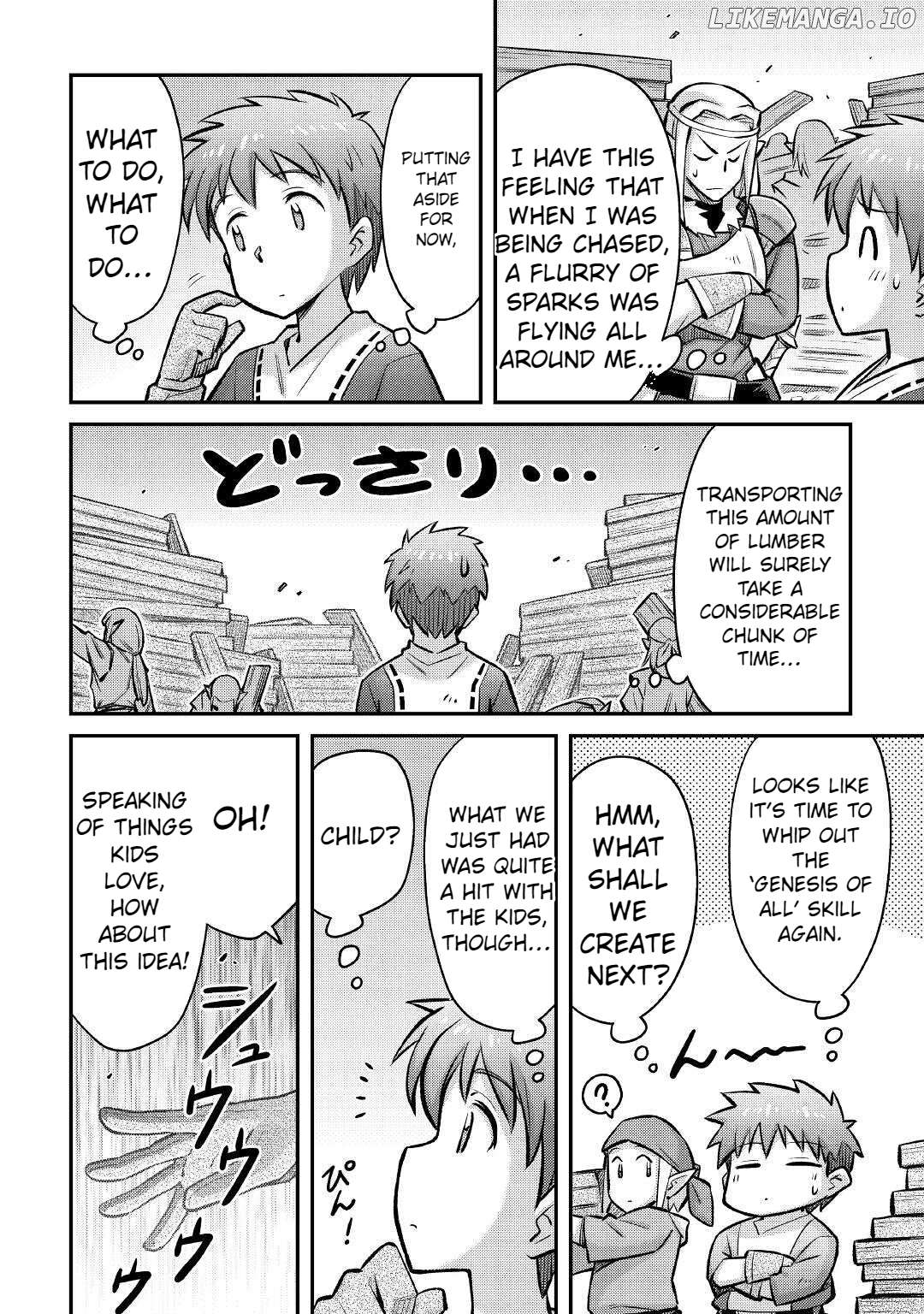 Summoned by being involved!? And I was "God"?? Chapter 14 - page 17