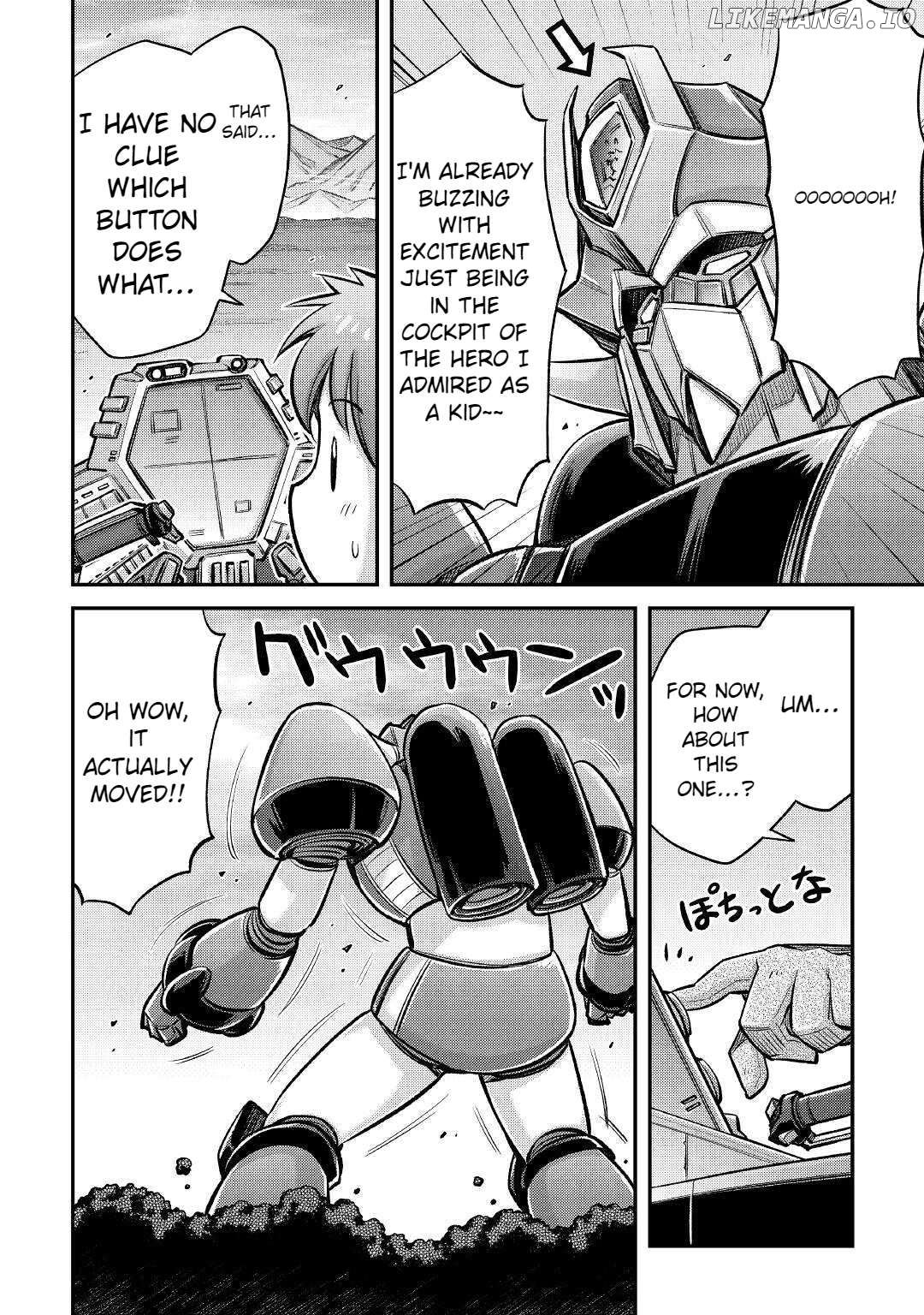 Summoned by being involved!? And I was "God"?? Chapter 14 - page 20