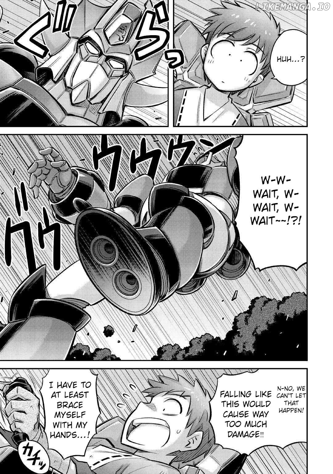 Summoned by being involved!? And I was "God"?? Chapter 14 - page 21