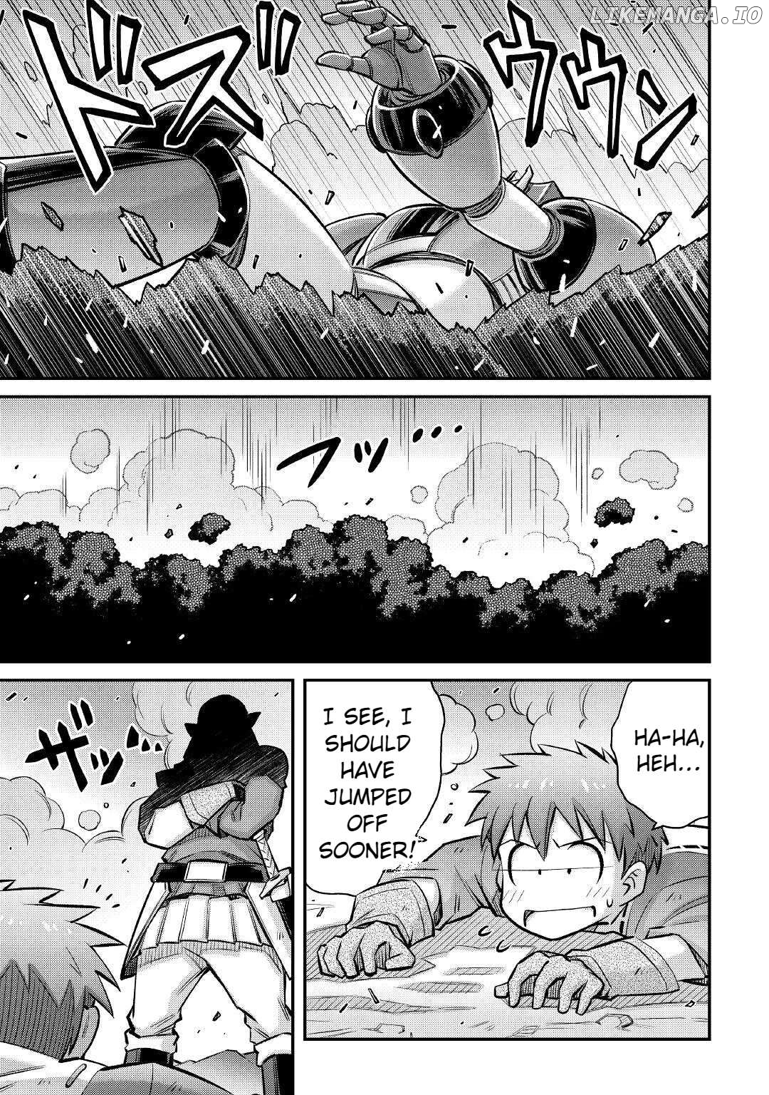 Summoned by being involved!? And I was "God"?? Chapter 14 - page 23