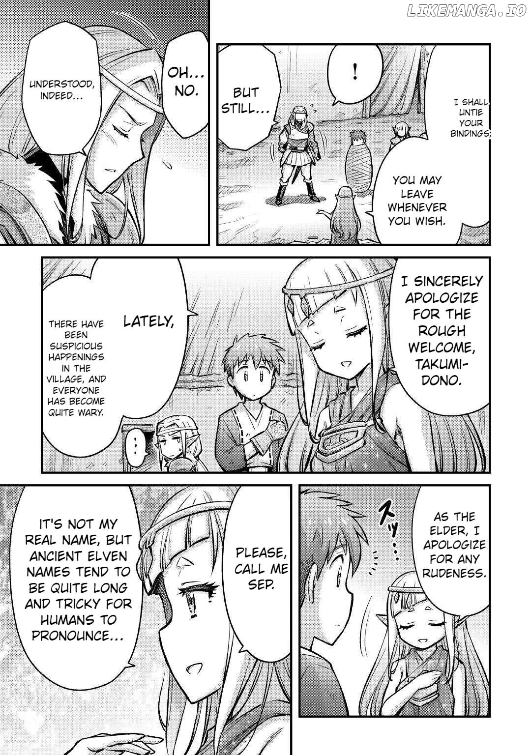Summoned by being involved!? And I was "God"?? Chapter 14 - page 4