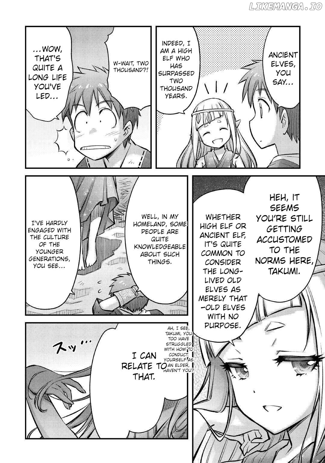 Summoned by being involved!? And I was "God"?? Chapter 14 - page 5