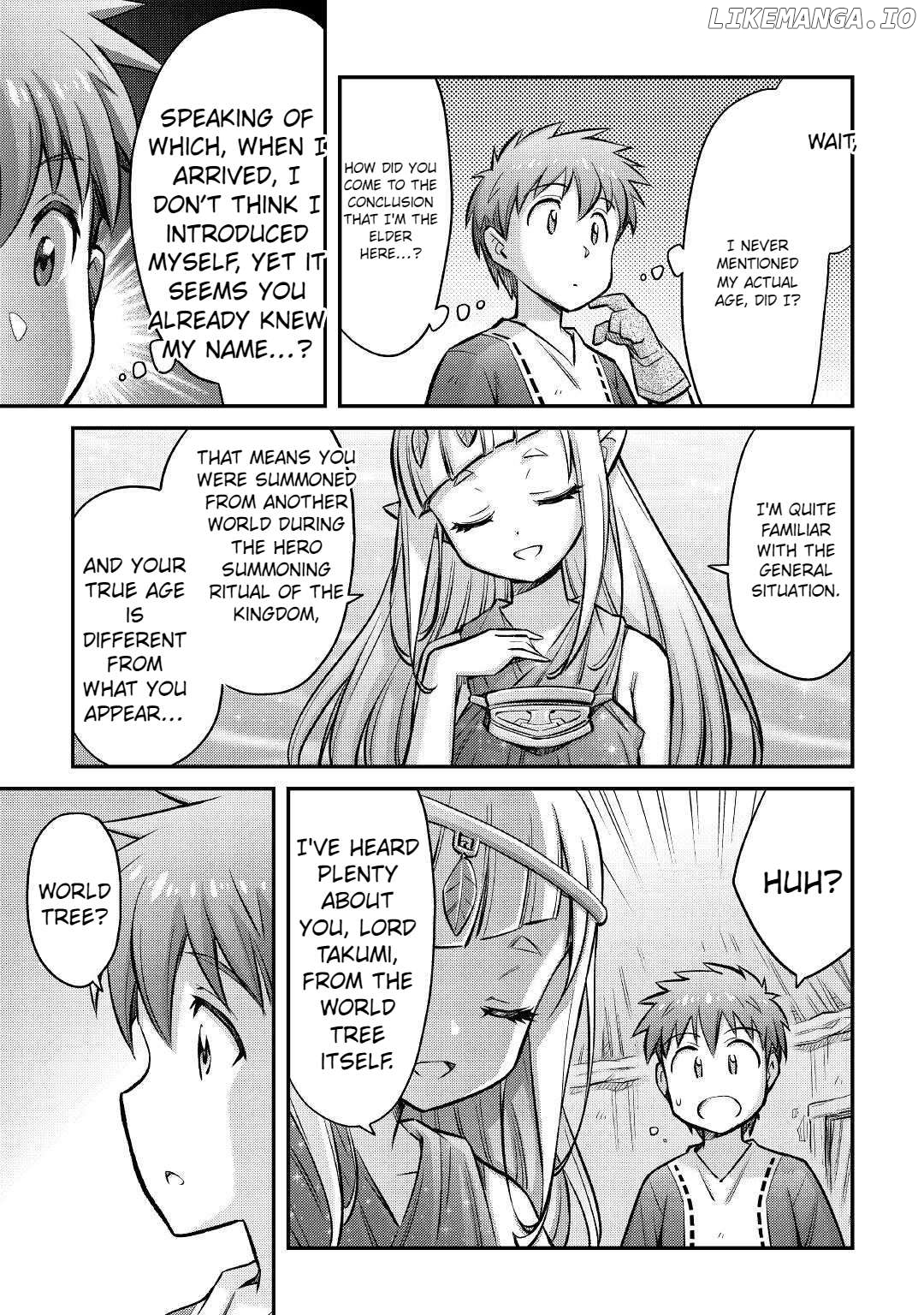 Summoned by being involved!? And I was "God"?? Chapter 14 - page 6