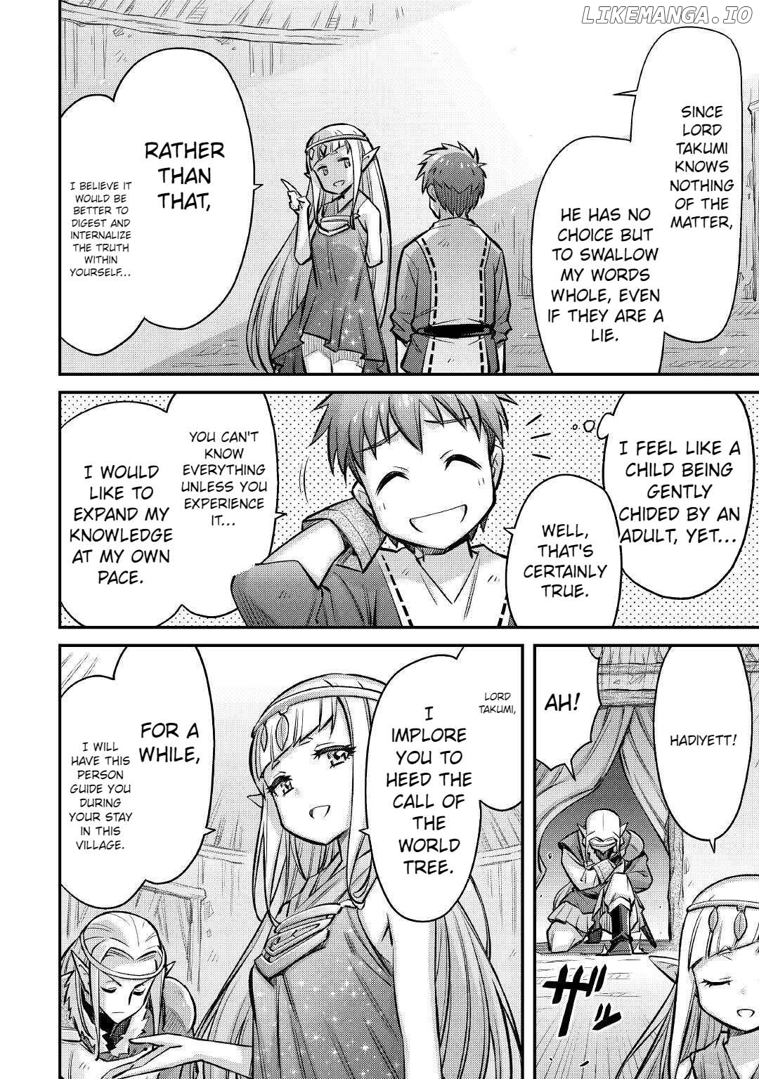 Summoned by being involved!? And I was "God"?? Chapter 14 - page 9