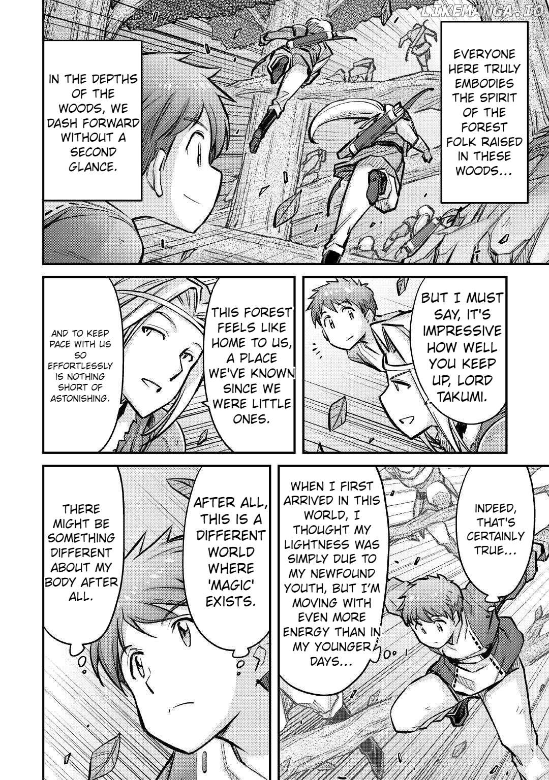 Summoned by being involved!? And I was "God"?? Chapter 15 - page 11
