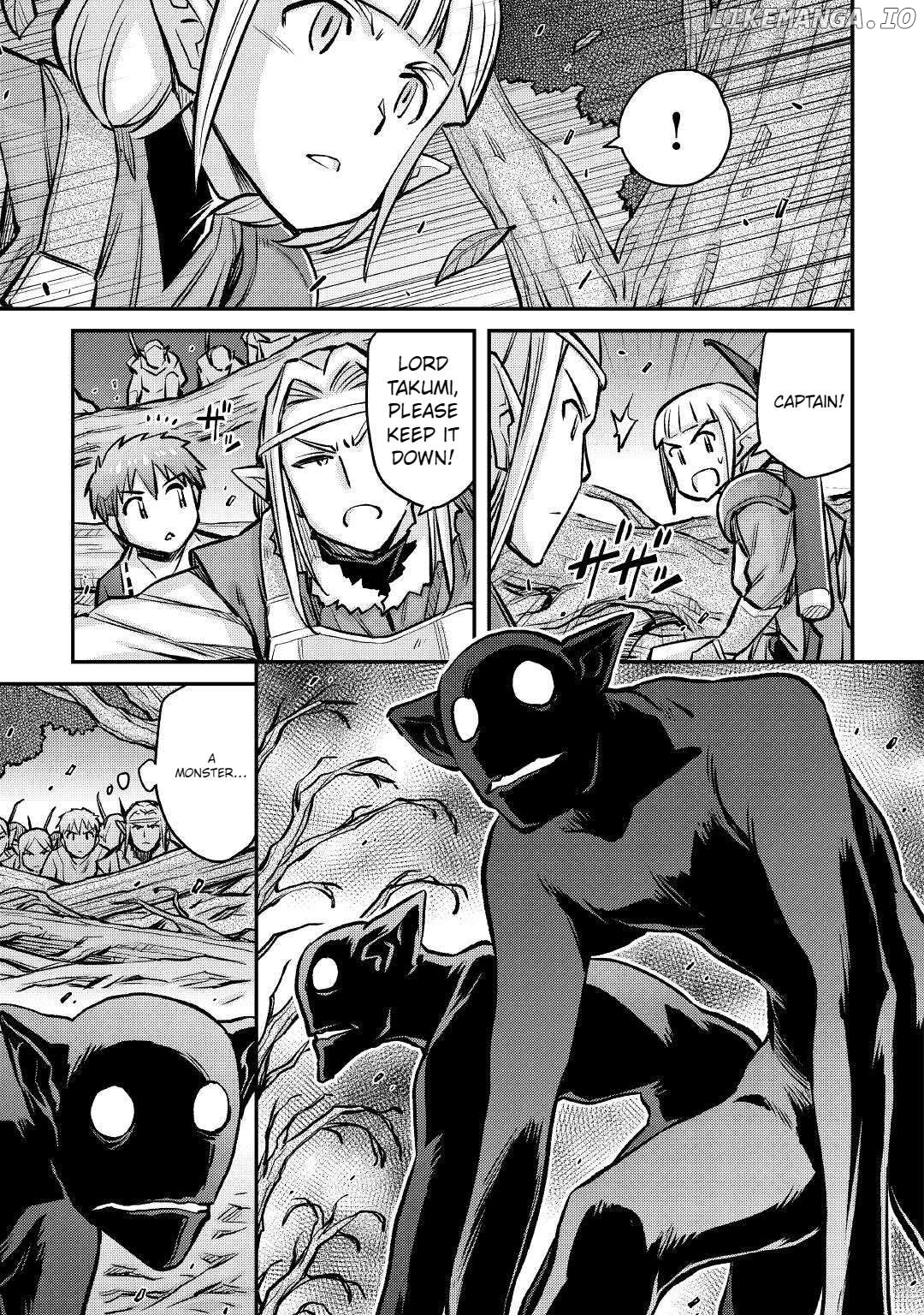 Summoned by being involved!? And I was "God"?? Chapter 15 - page 12