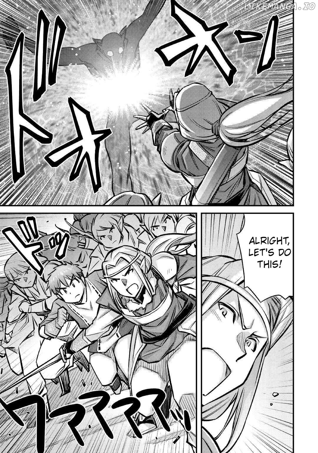 Summoned by being involved!? And I was "God"?? Chapter 15 - page 16
