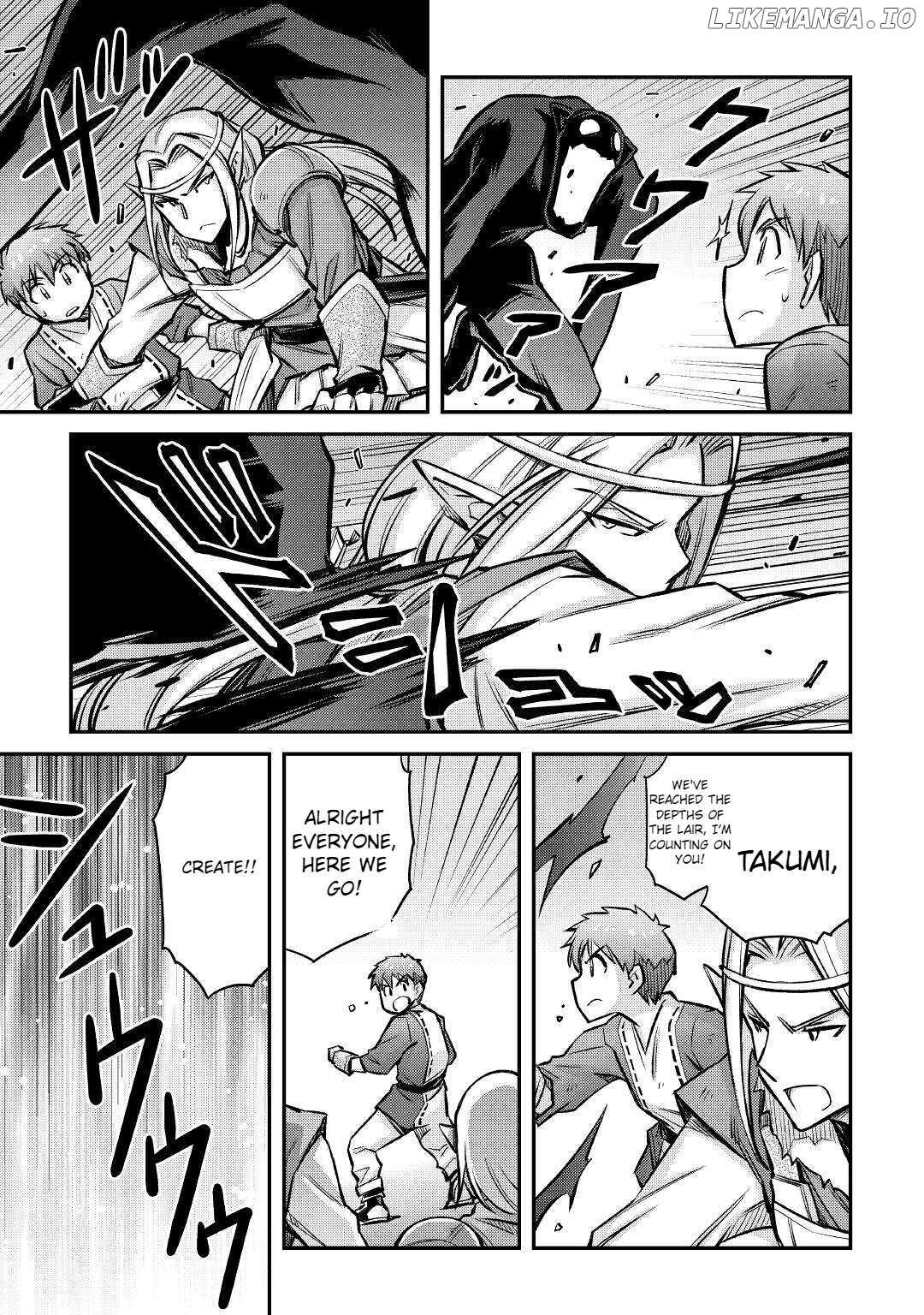 Summoned by being involved!? And I was "God"?? Chapter 15 - page 17