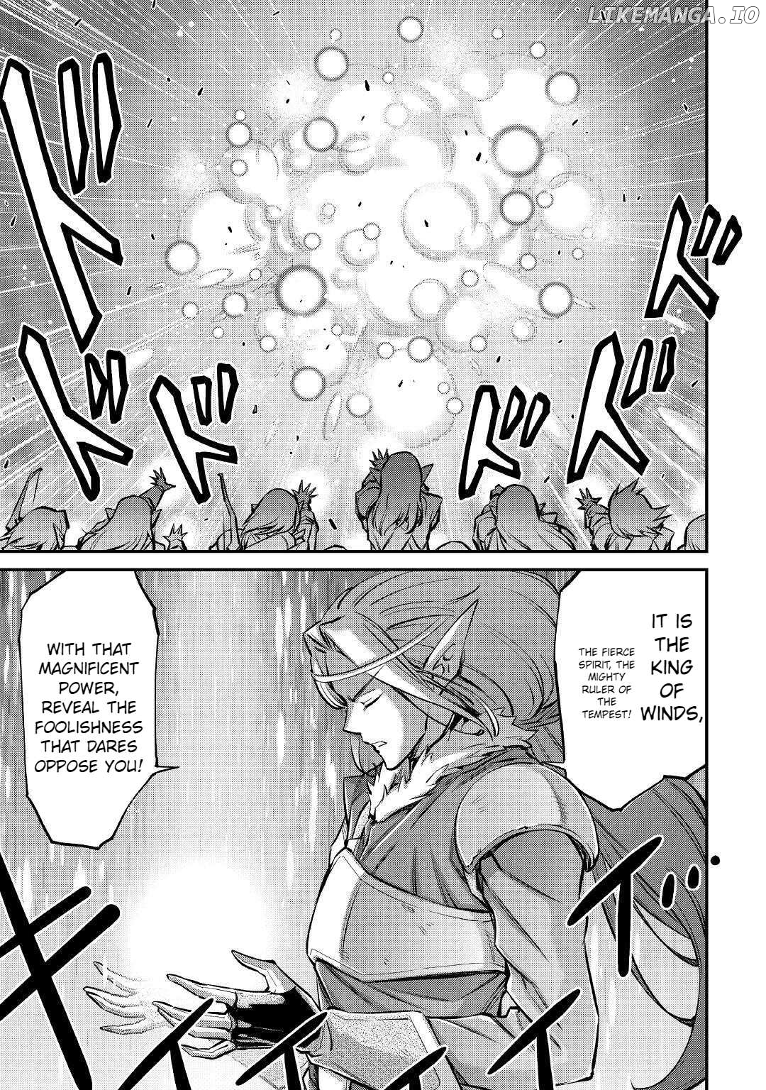 Summoned by being involved!? And I was "God"?? Chapter 15 - page 21