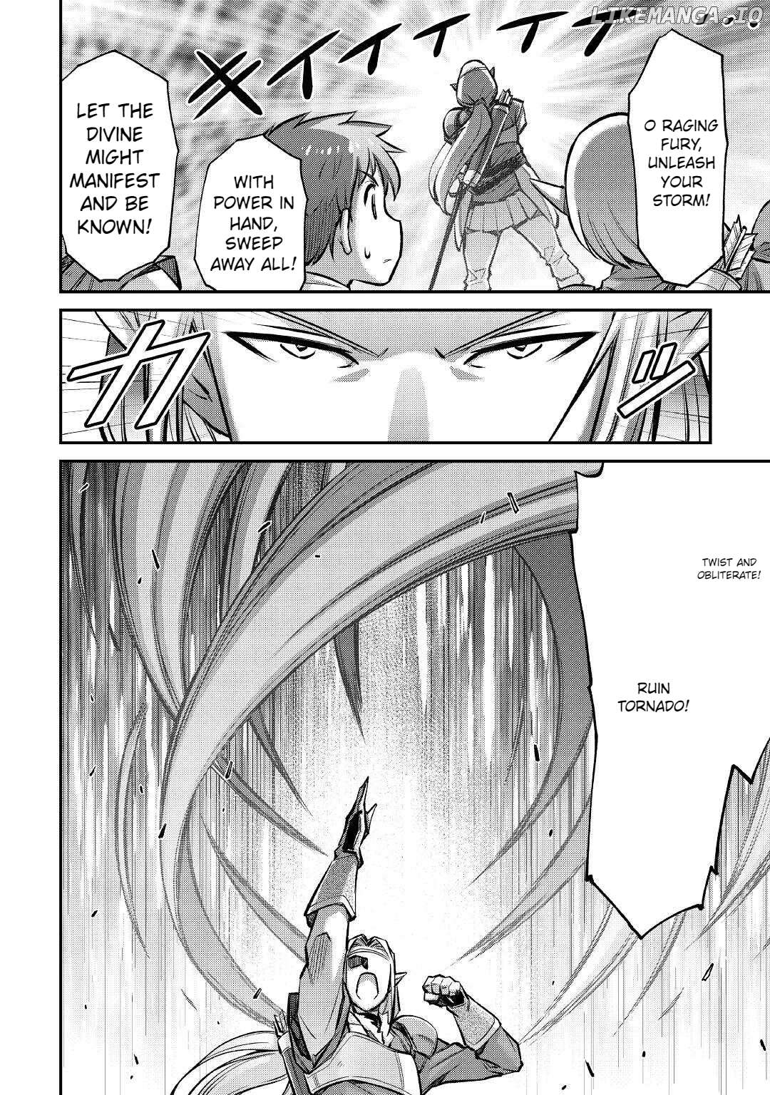 Summoned by being involved!? And I was "God"?? Chapter 15 - page 22