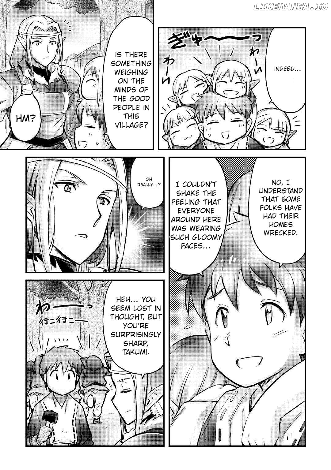 Summoned by being involved!? And I was "God"?? Chapter 15 - page 4