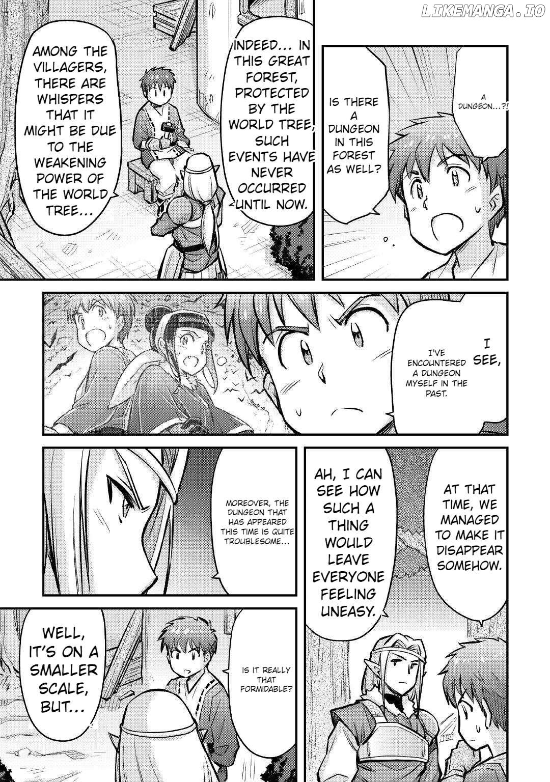 Summoned by being involved!? And I was "God"?? Chapter 15 - page 6