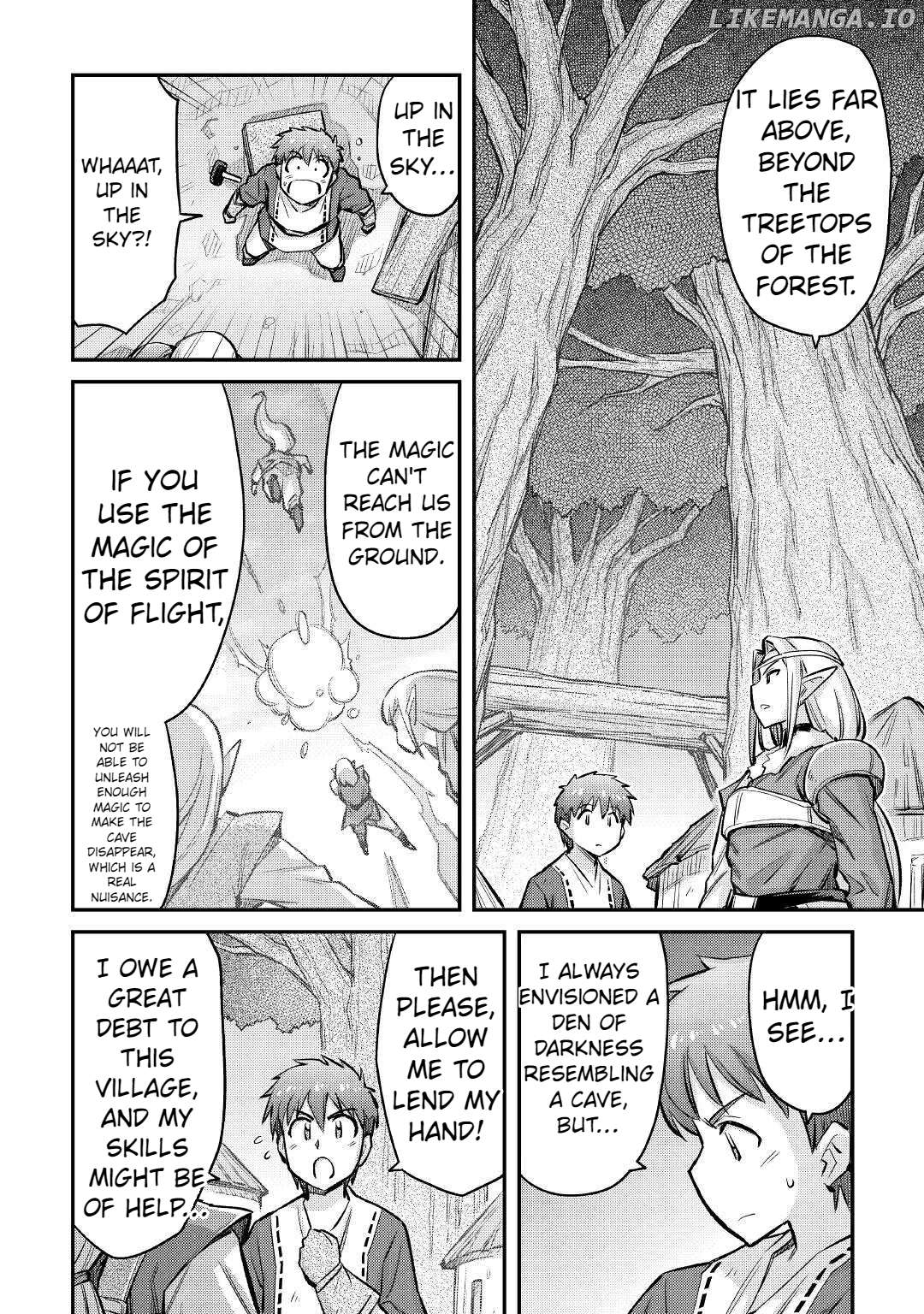 Summoned by being involved!? And I was "God"?? Chapter 15 - page 7