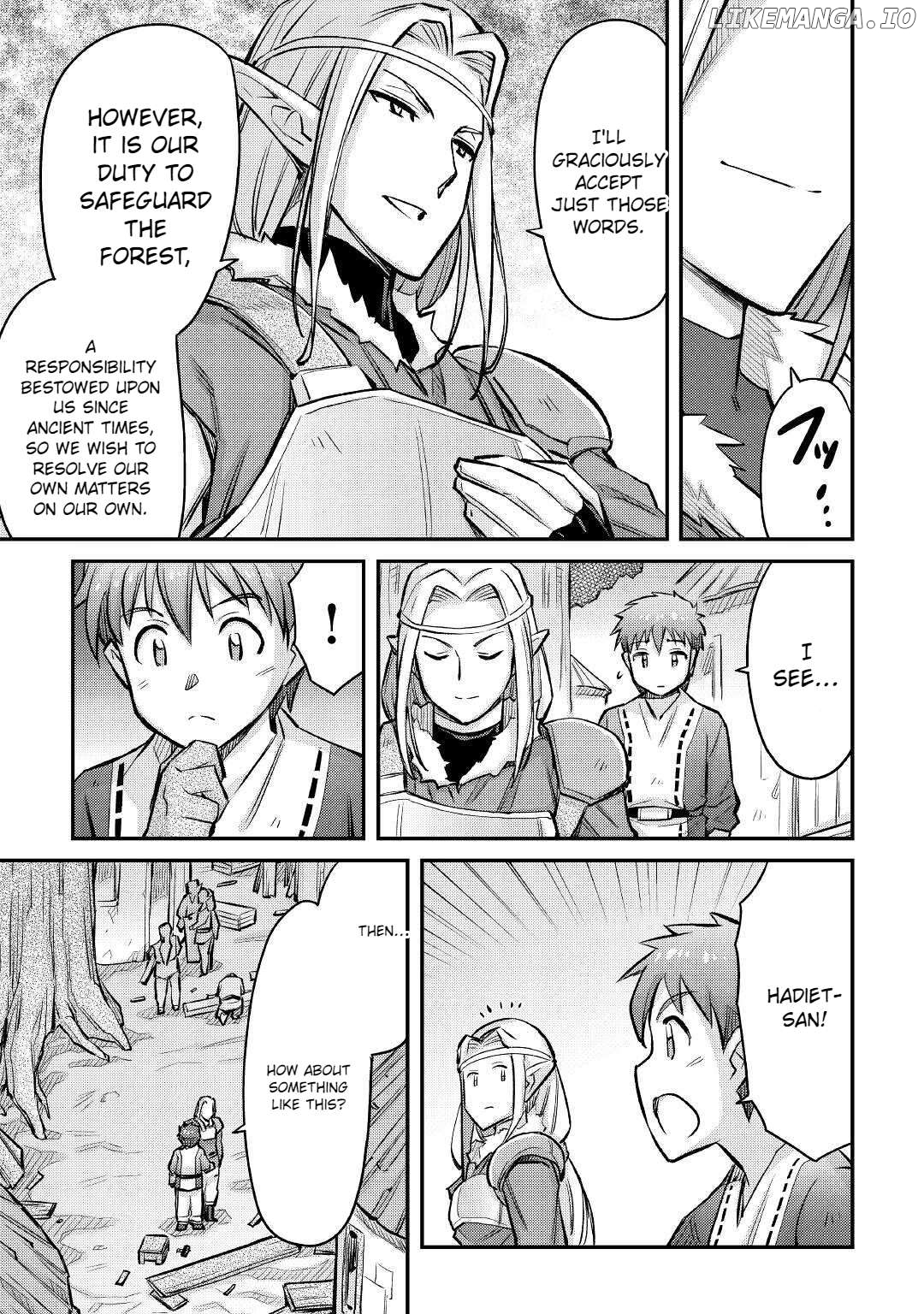 Summoned by being involved!? And I was "God"?? Chapter 15 - page 8