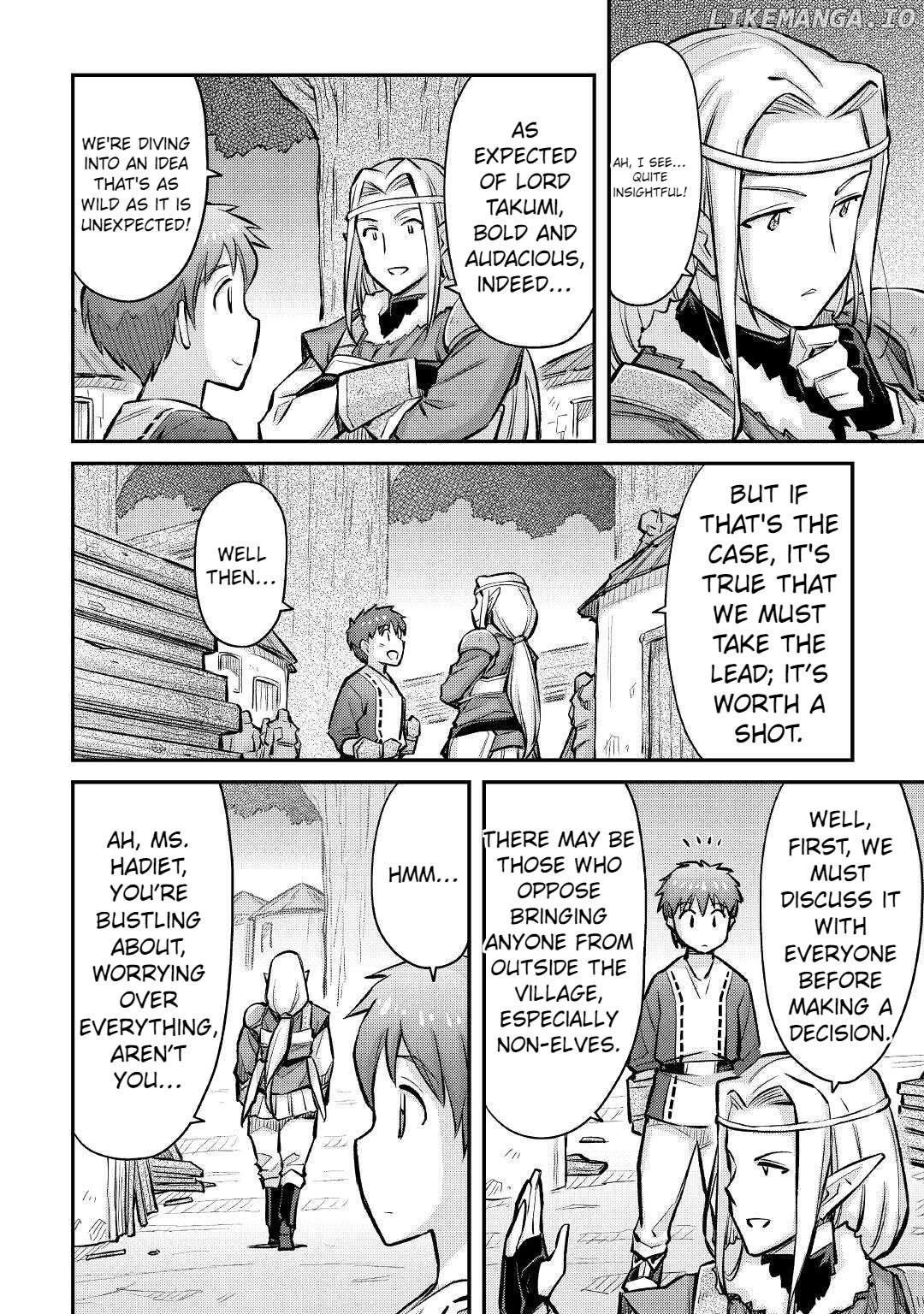 Summoned by being involved!? And I was "God"?? Chapter 15 - page 9