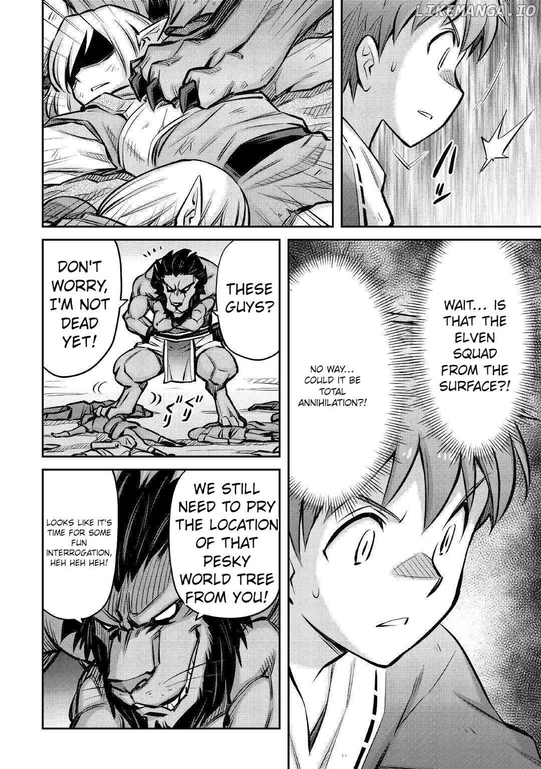 Summoned by being involved!? And I was "God"?? Chapter 16 - page 10