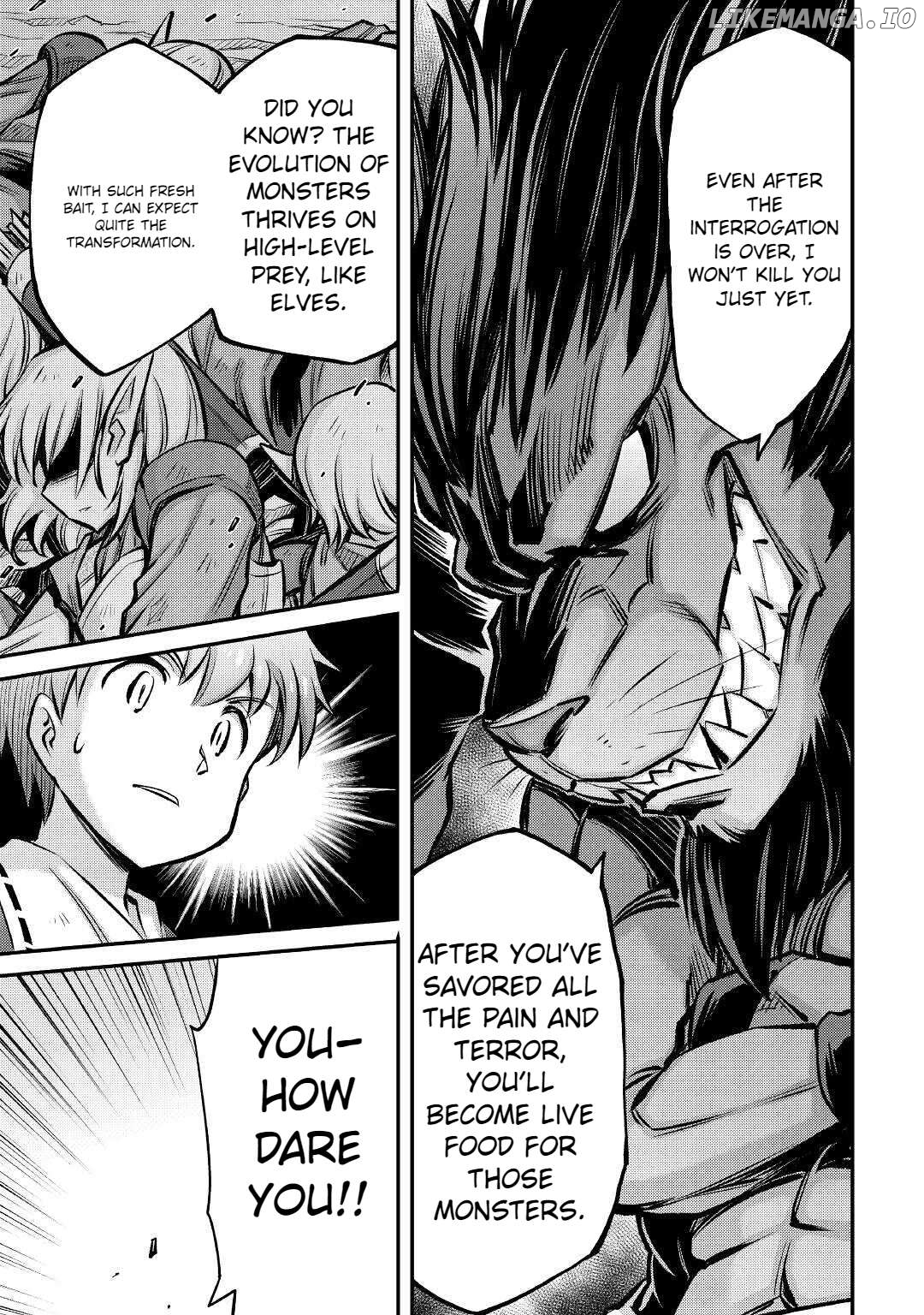 Summoned by being involved!? And I was "God"?? Chapter 16 - page 11