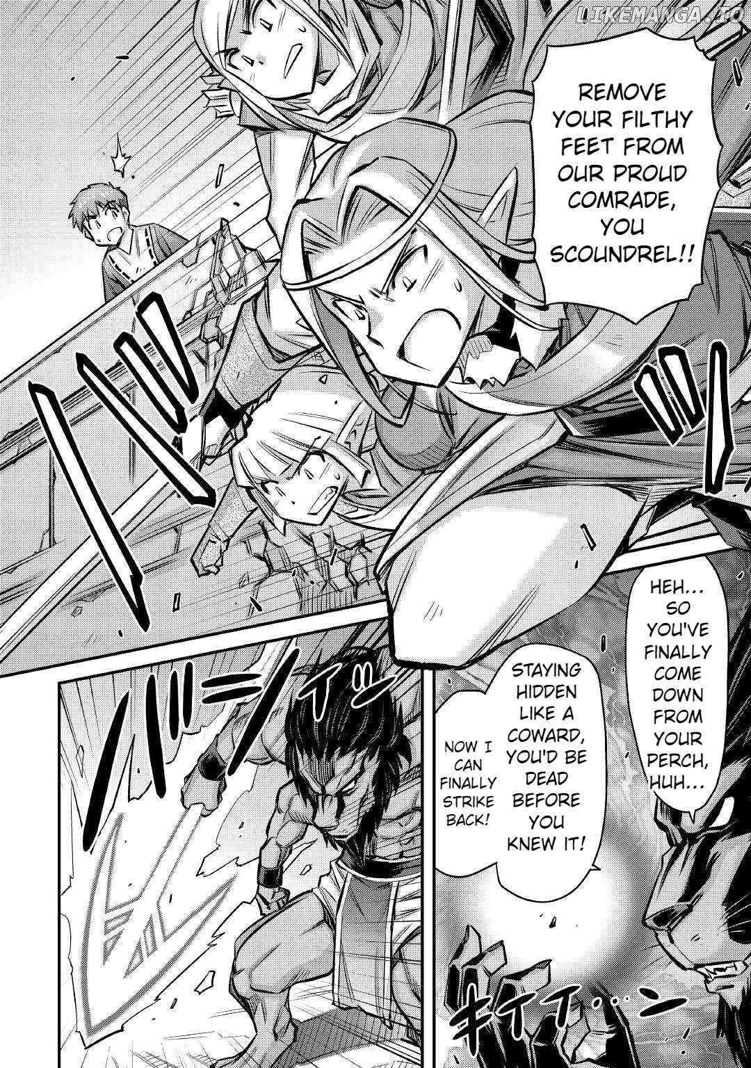 Summoned by being involved!? And I was "God"?? Chapter 16 - page 12