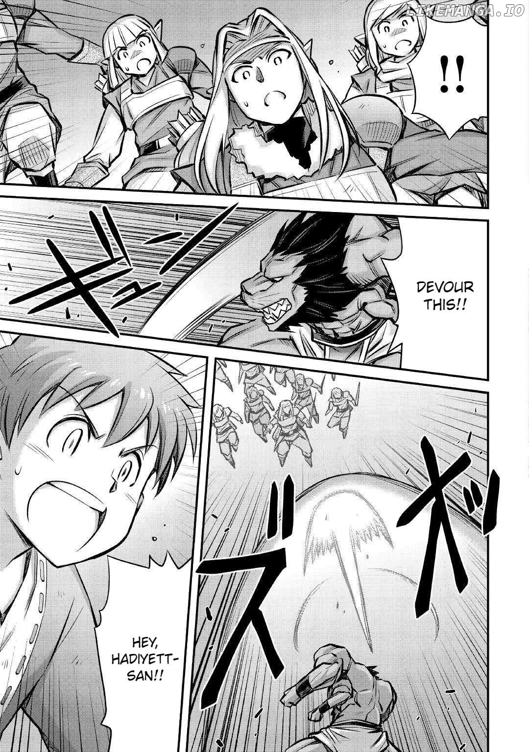 Summoned by being involved!? And I was "God"?? Chapter 16 - page 13
