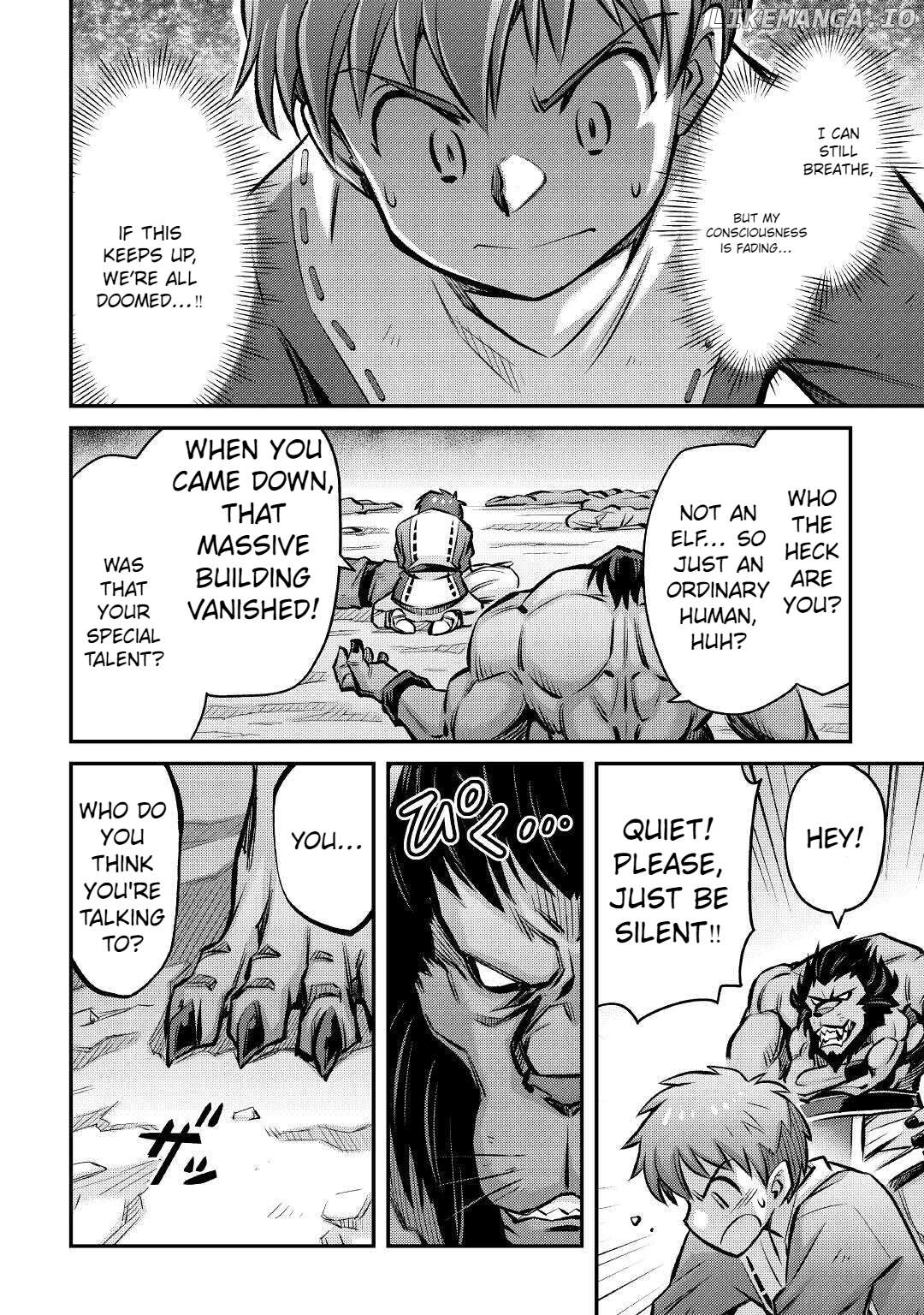 Summoned by being involved!? And I was "God"?? Chapter 16 - page 16