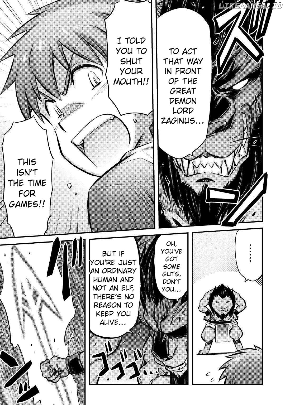 Summoned by being involved!? And I was "God"?? Chapter 16 - page 17