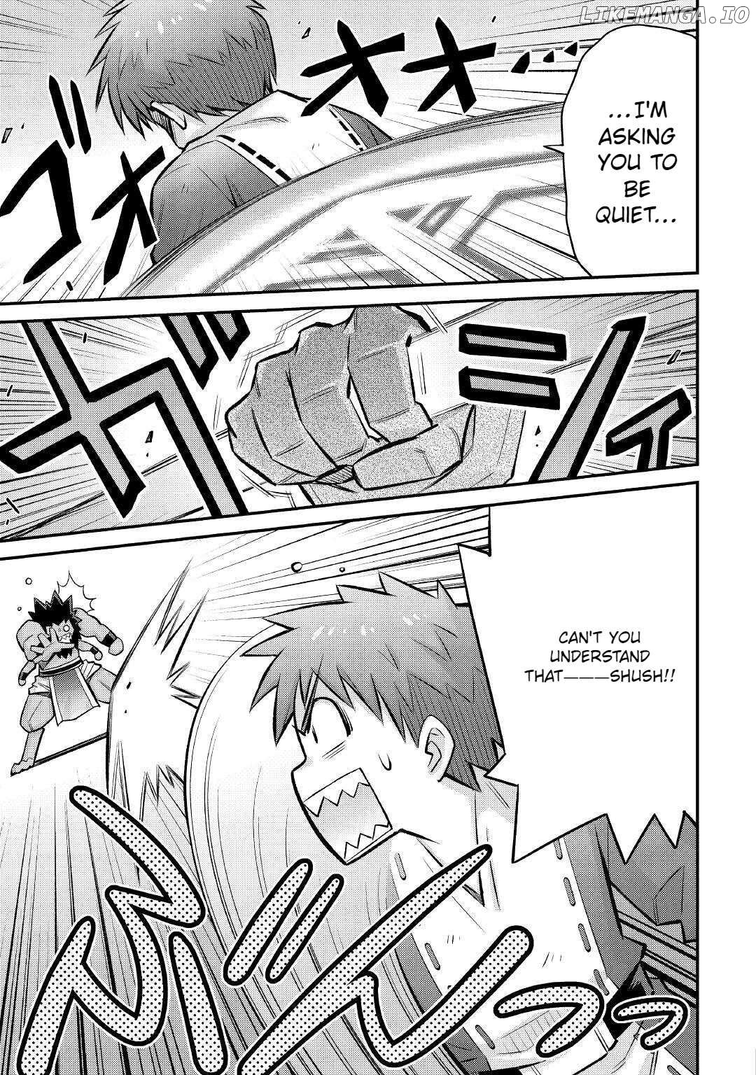 Summoned by being involved!? And I was "God"?? Chapter 16 - page 19