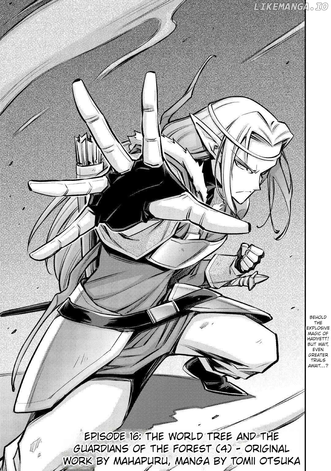 Summoned by being involved!? And I was "God"?? Chapter 16 - page 2