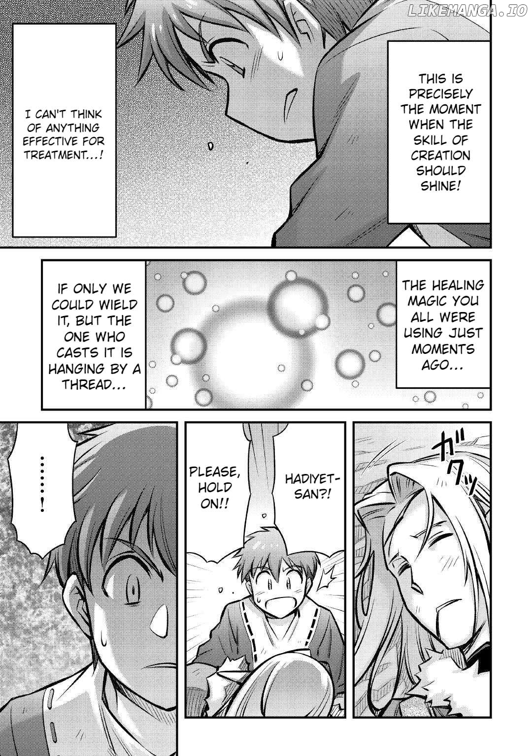 Summoned by being involved!? And I was "God"?? Chapter 16 - page 21