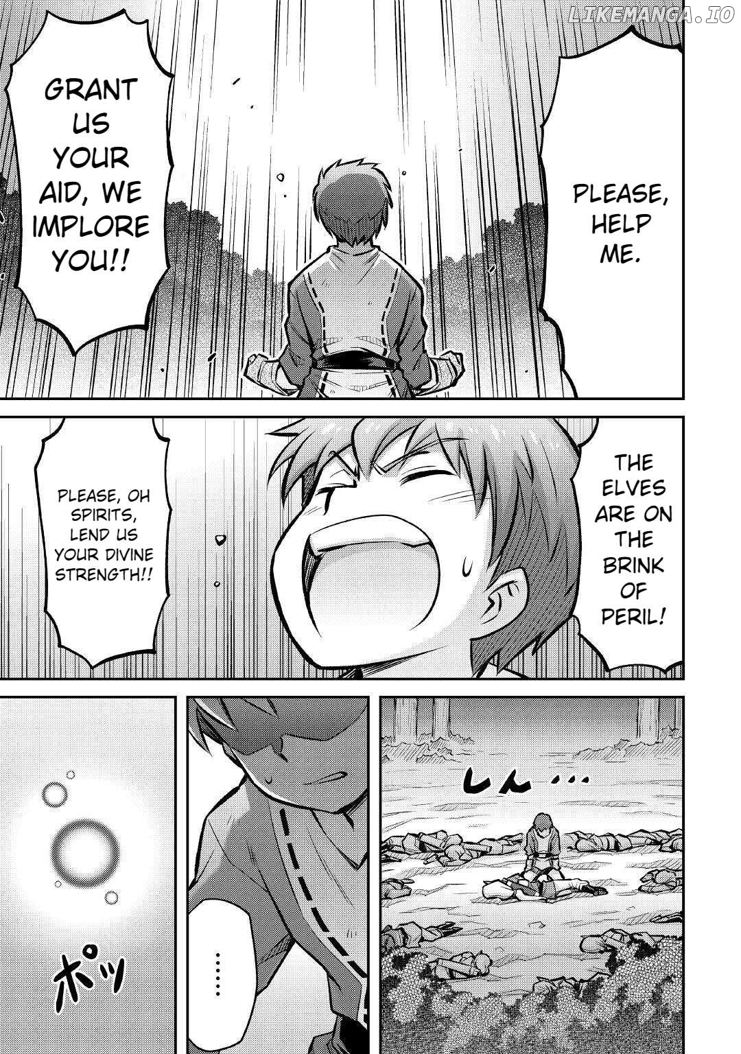 Summoned by being involved!? And I was "God"?? Chapter 16 - page 23