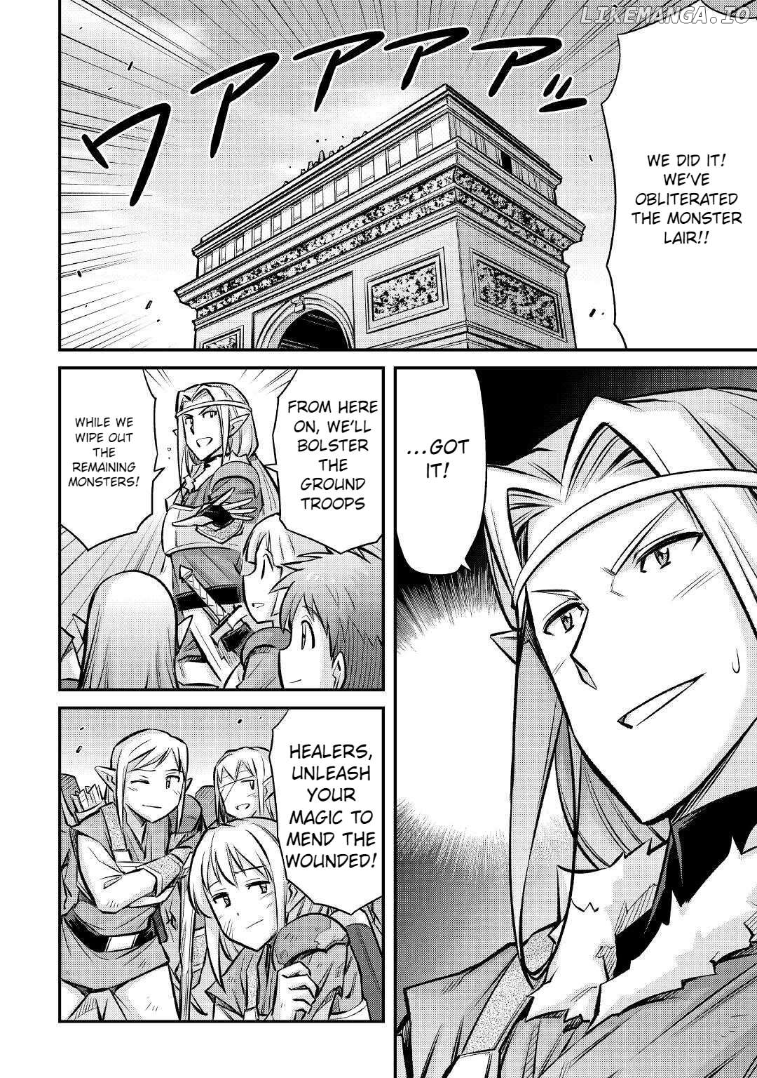 Summoned by being involved!? And I was "God"?? Chapter 16 - page 3