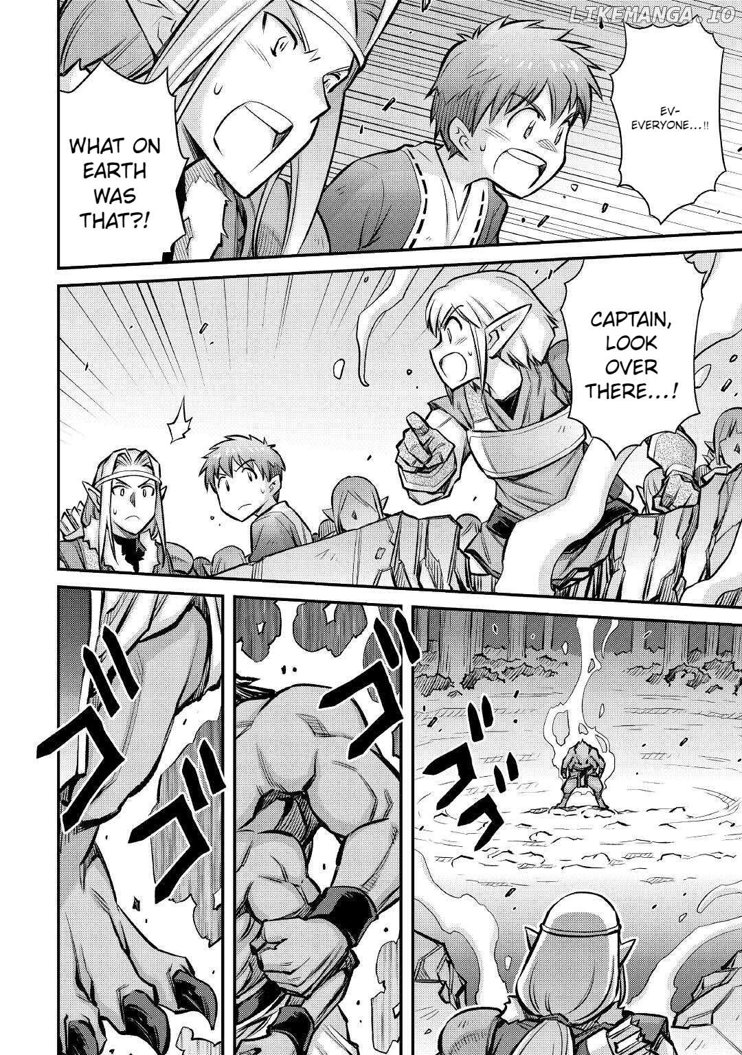 Summoned by being involved!? And I was "God"?? Chapter 16 - page 6