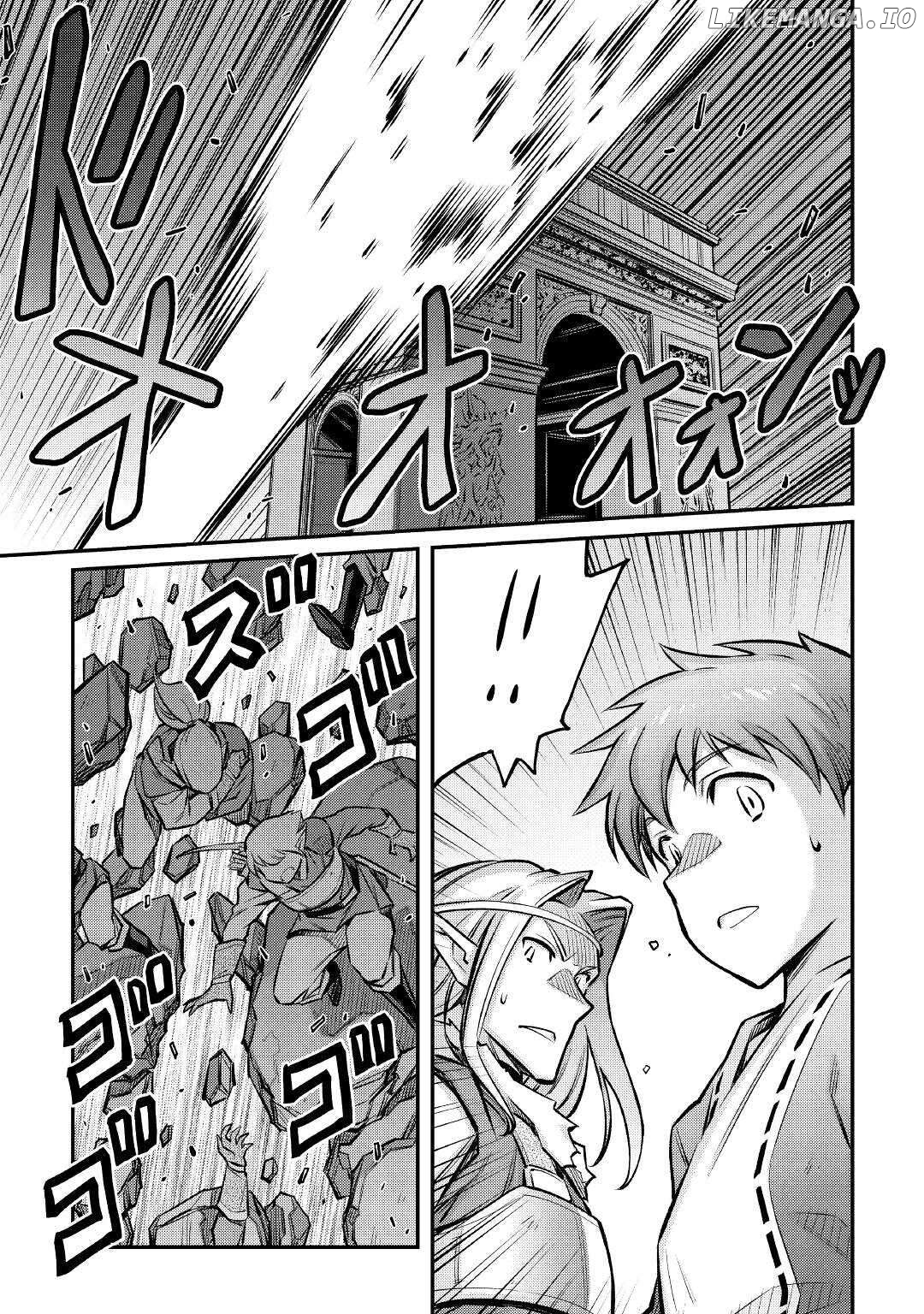 Summoned by being involved!? And I was "God"?? Chapter 16 - page 7
