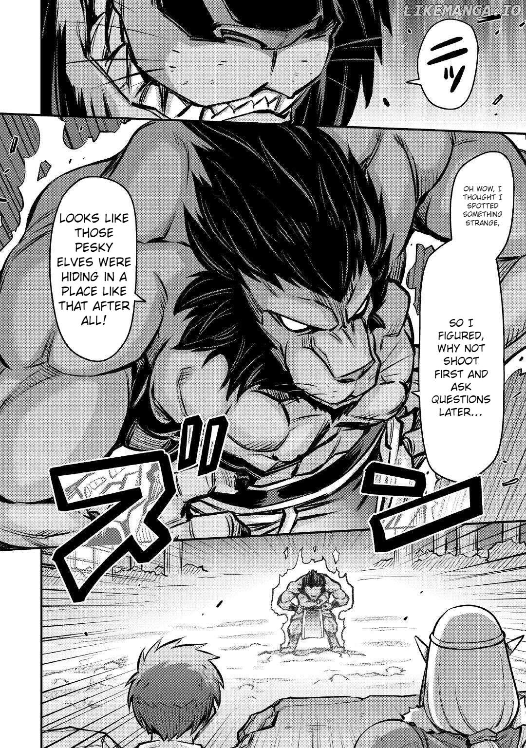 Summoned by being involved!? And I was "God"?? Chapter 16 - page 8