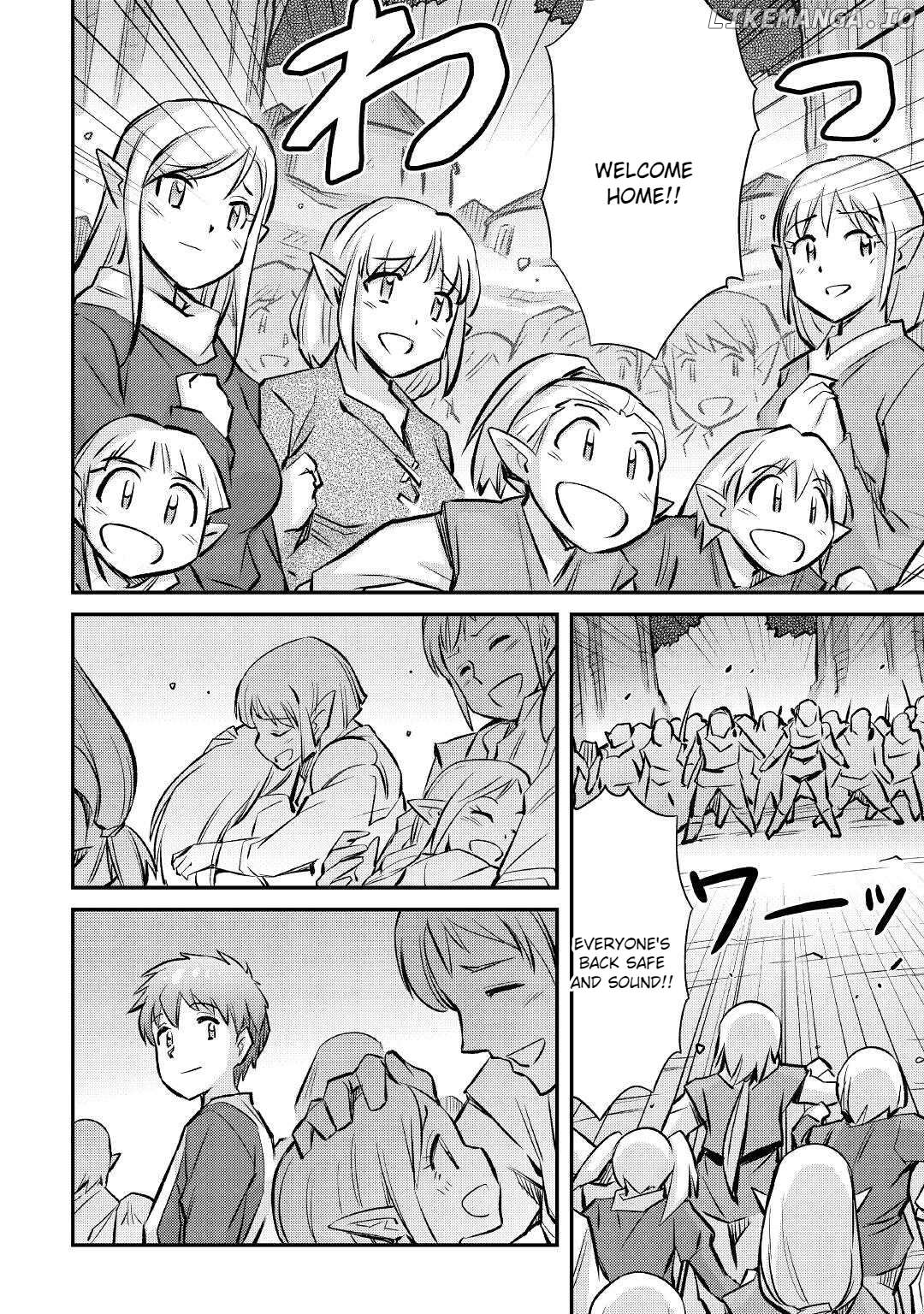 Summoned by being involved!? And I was "God"?? Chapter 17 - page 10