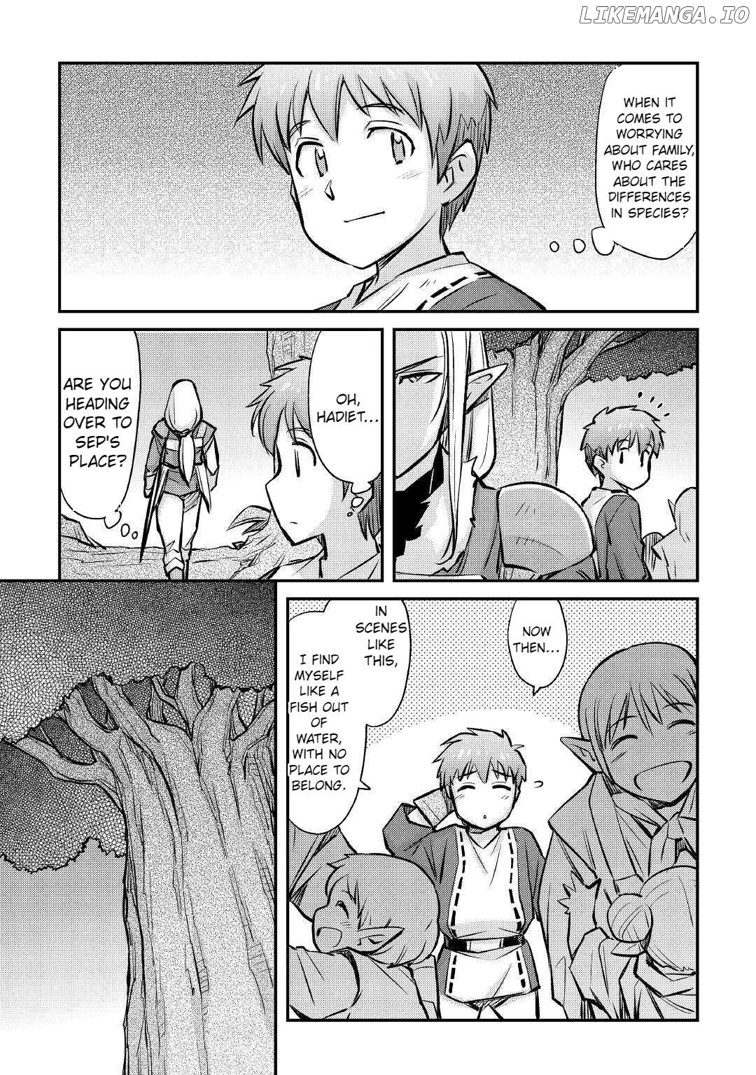 Summoned by being involved!? And I was "God"?? Chapter 17 - page 11